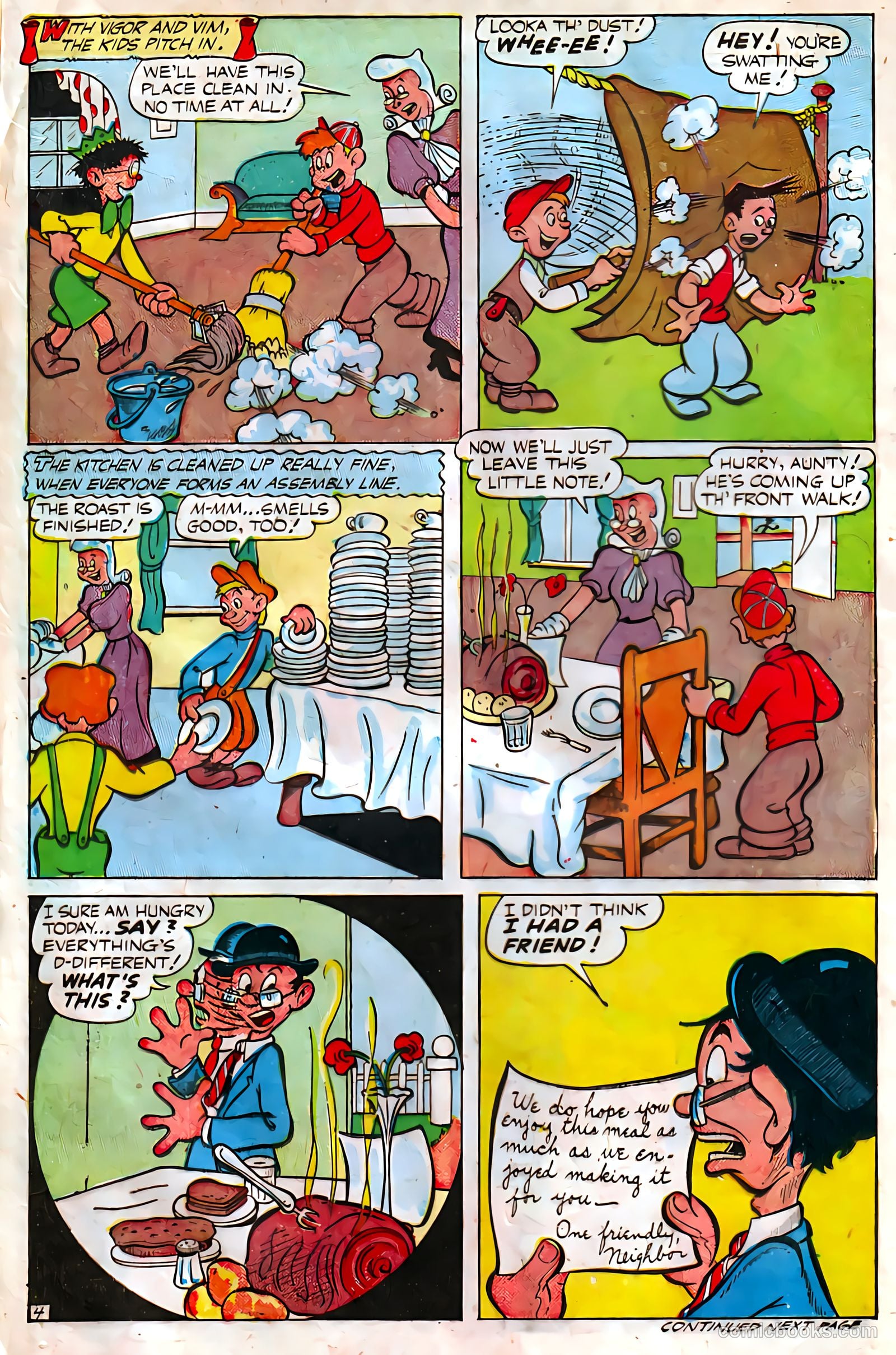 Jingle Jangle Comics #16 (1945) — page 16 of 52