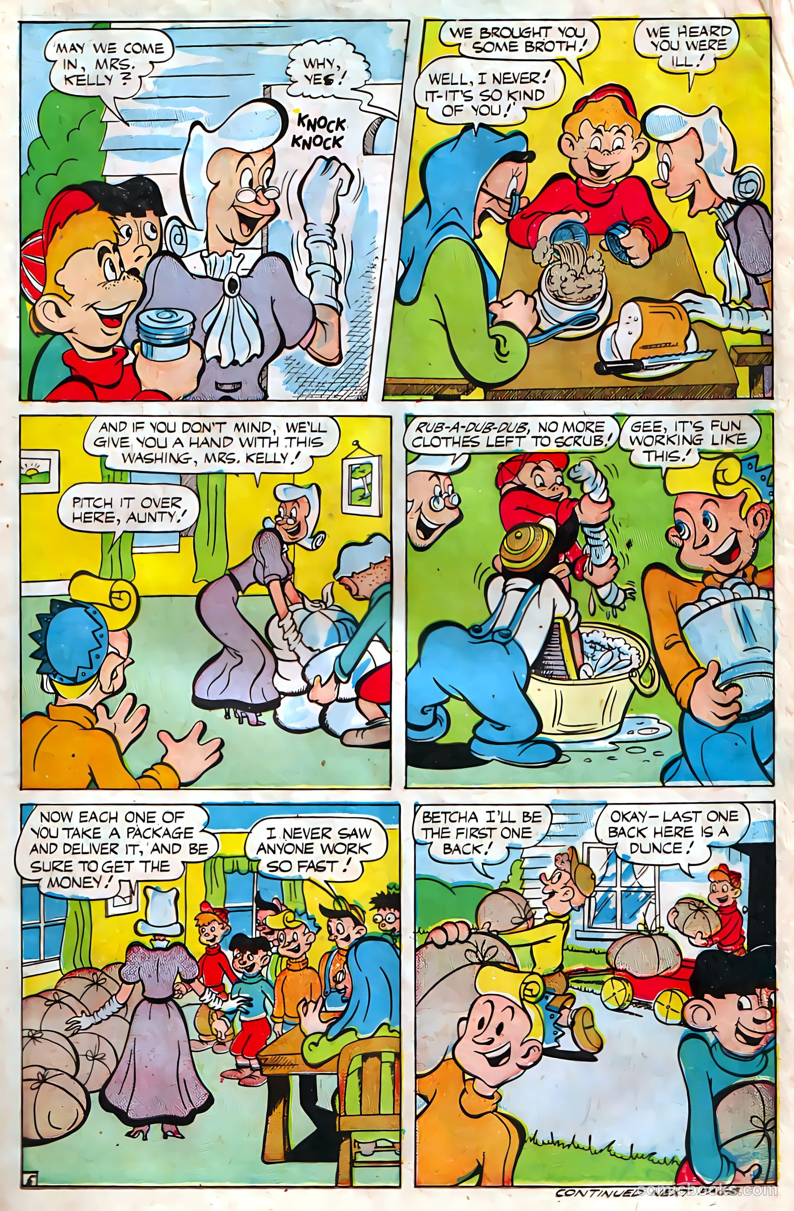 Jingle Jangle Comics #16 (1945) — page 17 of 52