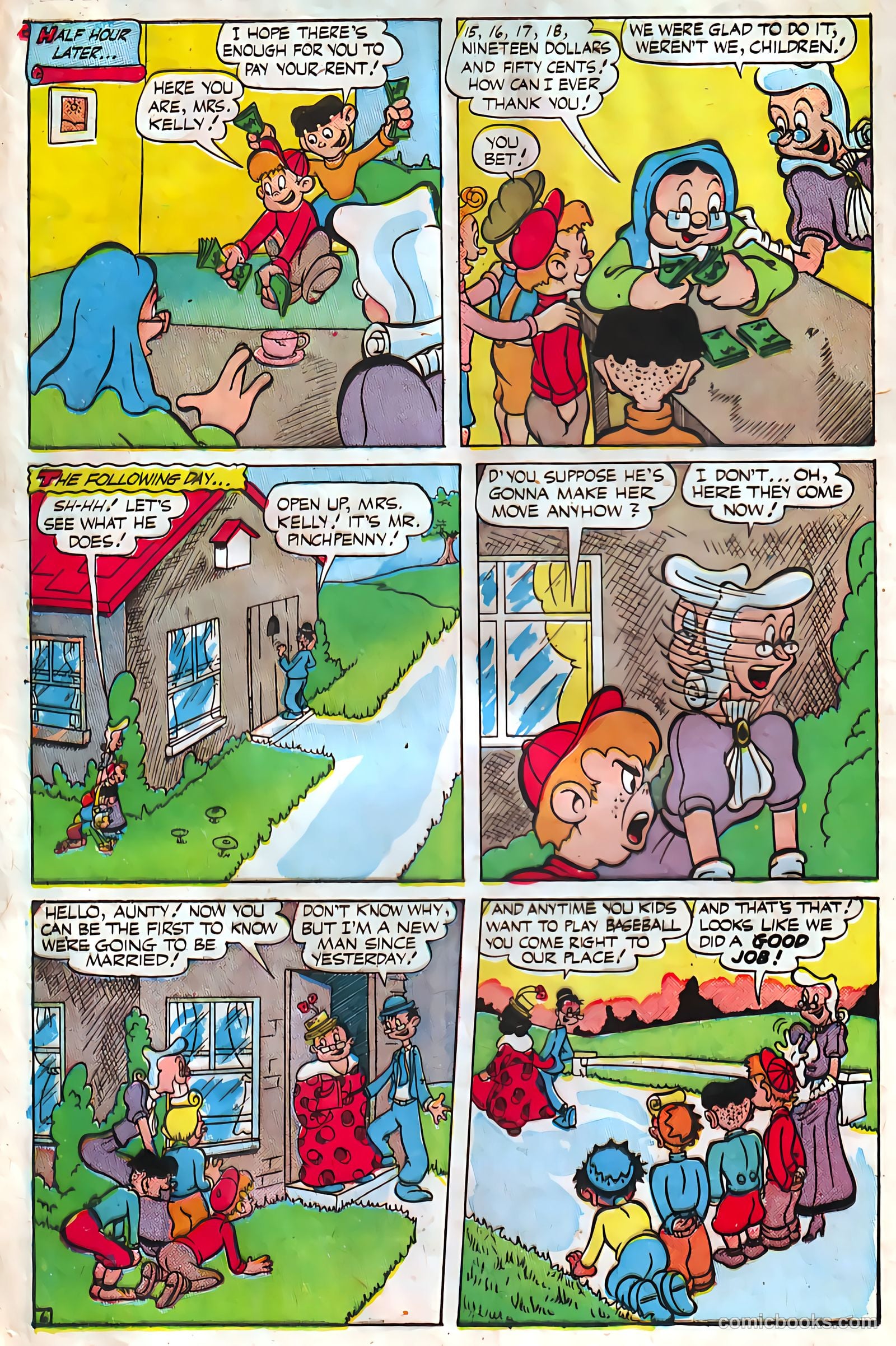 Jingle Jangle Comics #16 (1945) — page 18 of 52