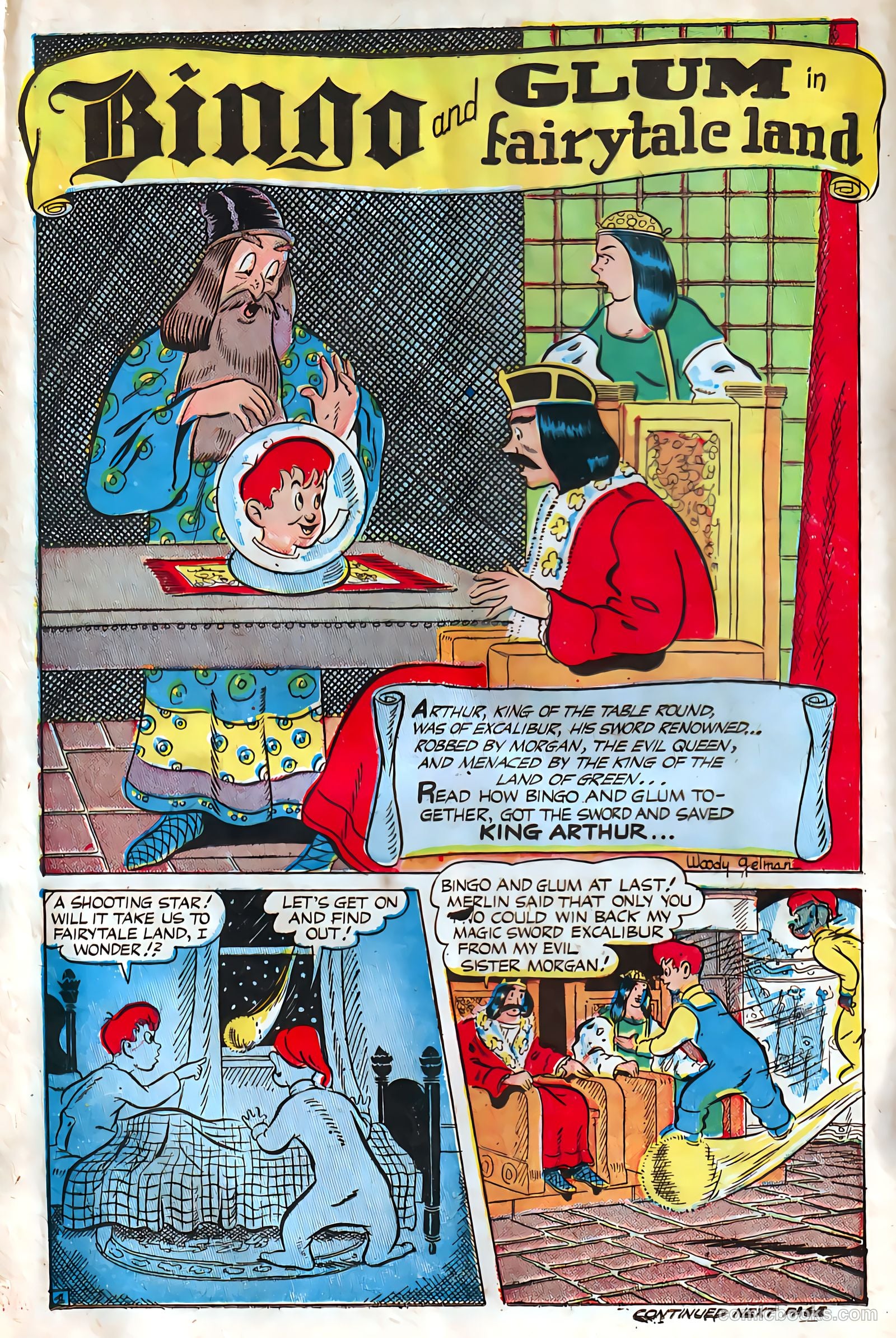 Jingle Jangle Comics #16 (1945) — page 20 of 52