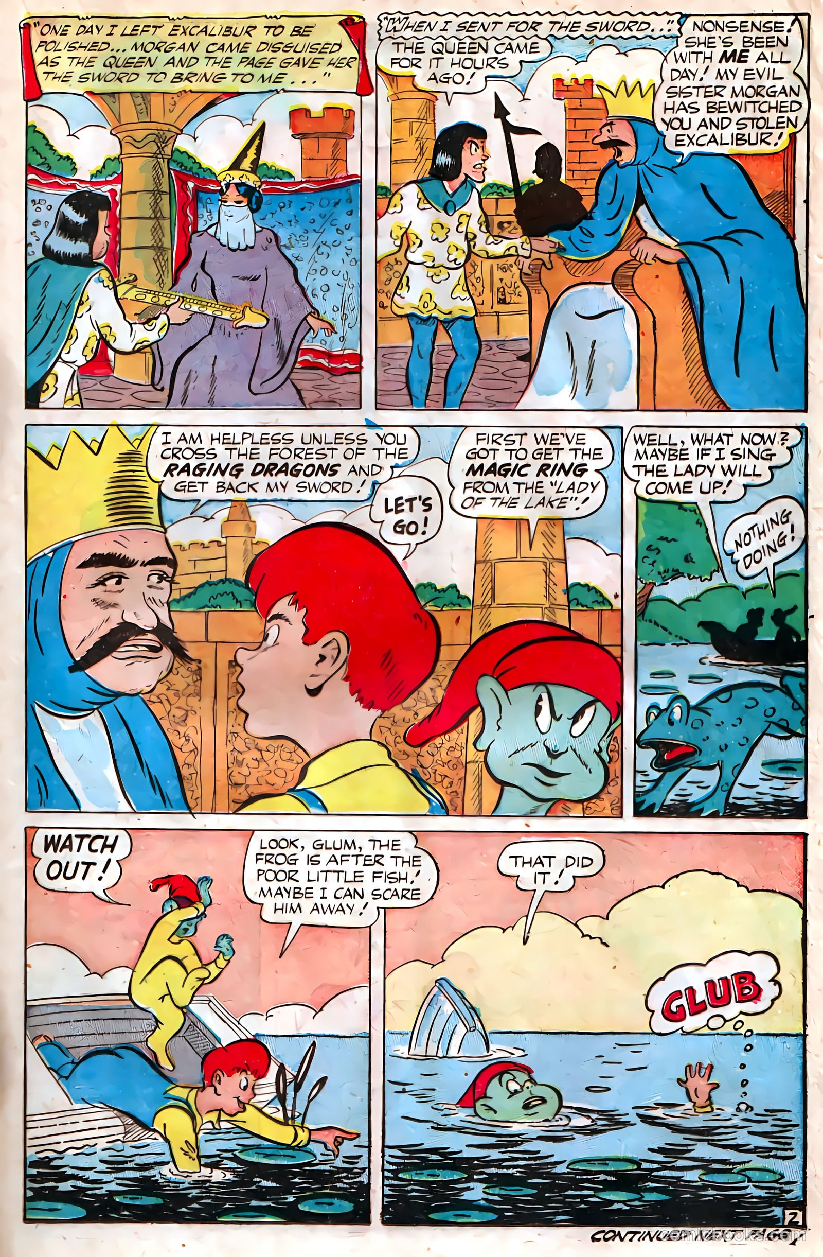 Jingle Jangle Comics #16 (1945) — page 21 of 52