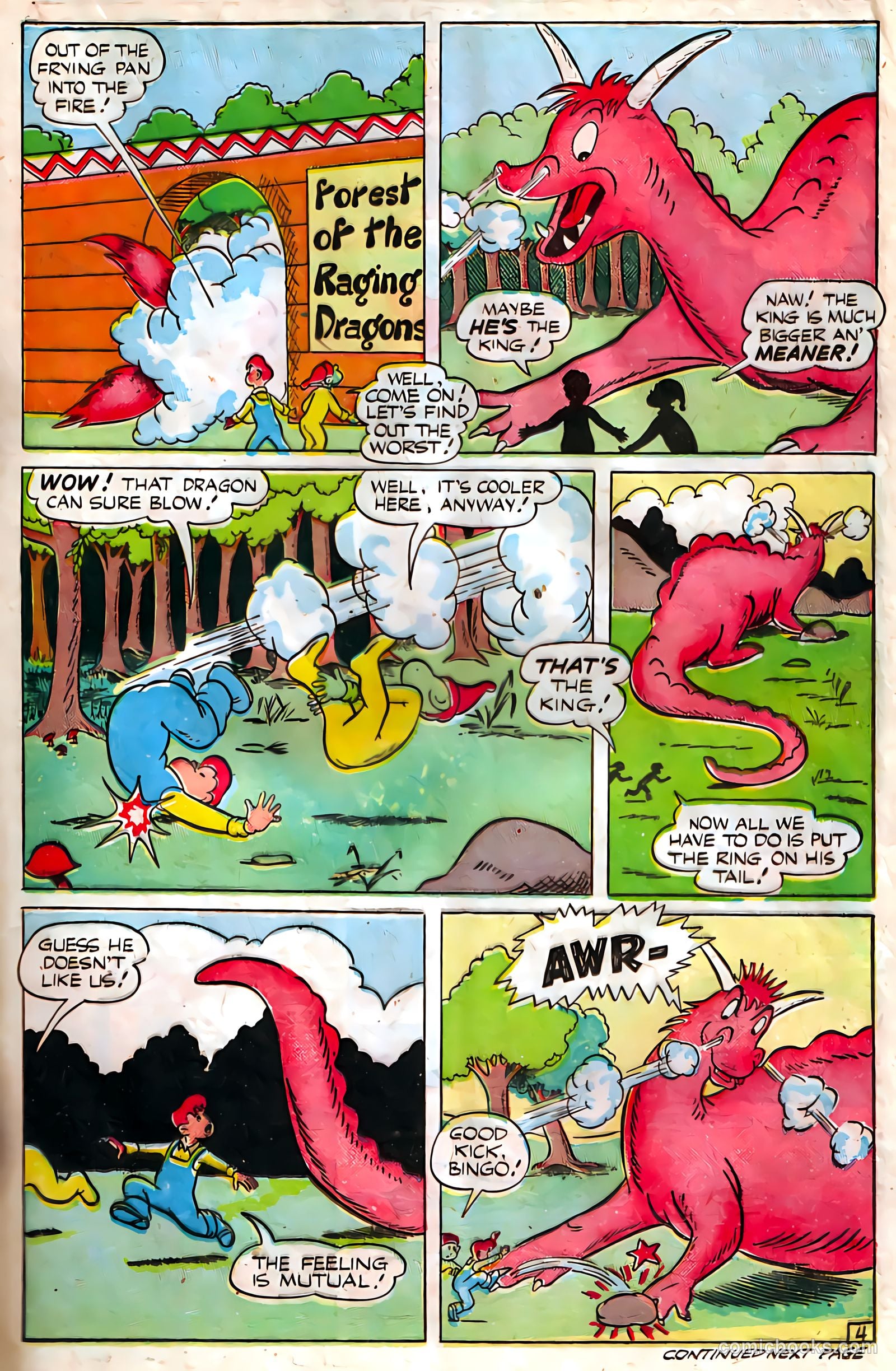 Jingle Jangle Comics #16 (1945) — page 23 of 52
