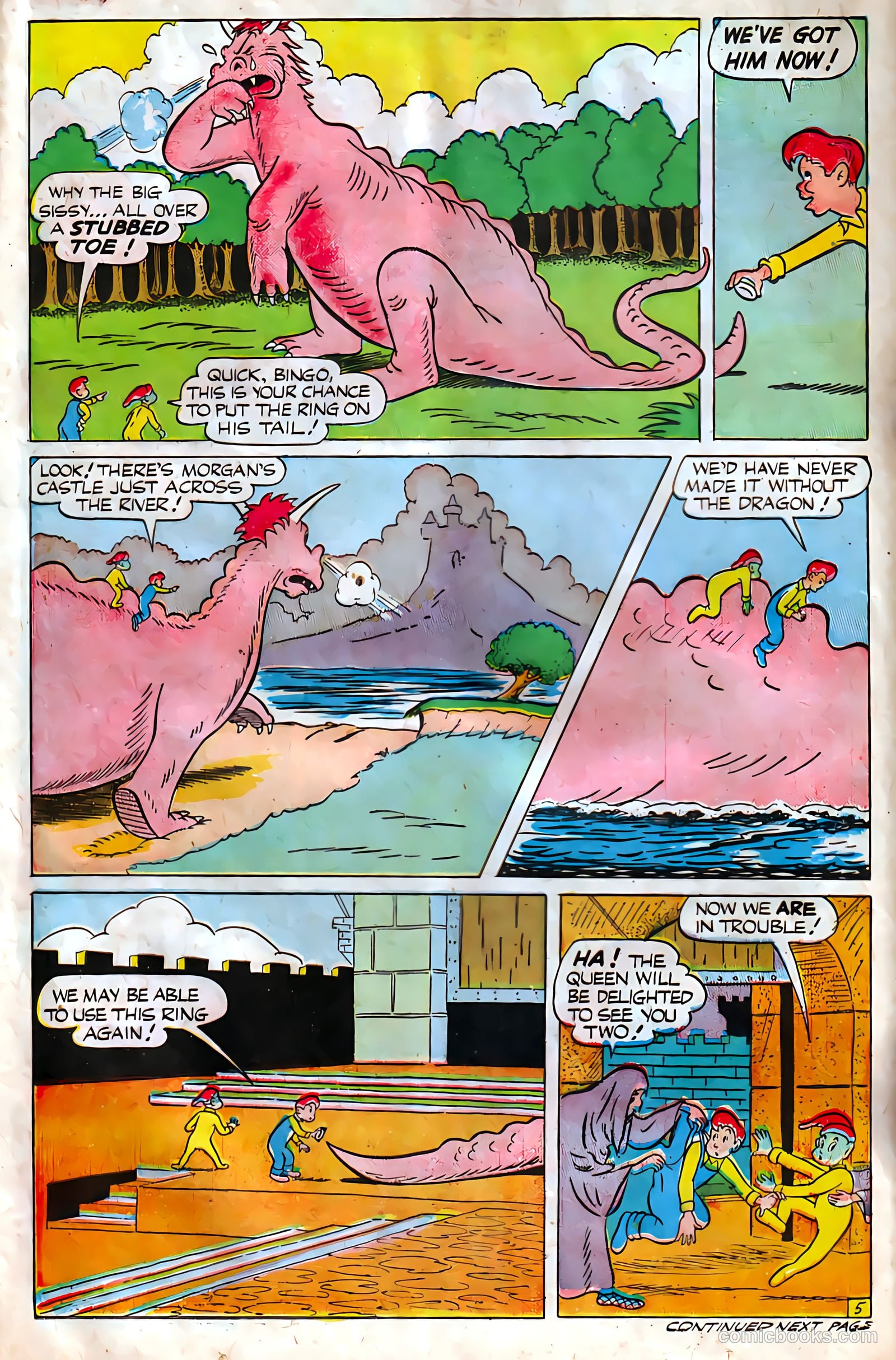 Jingle Jangle Comics #16 (1945) — page 24 of 52