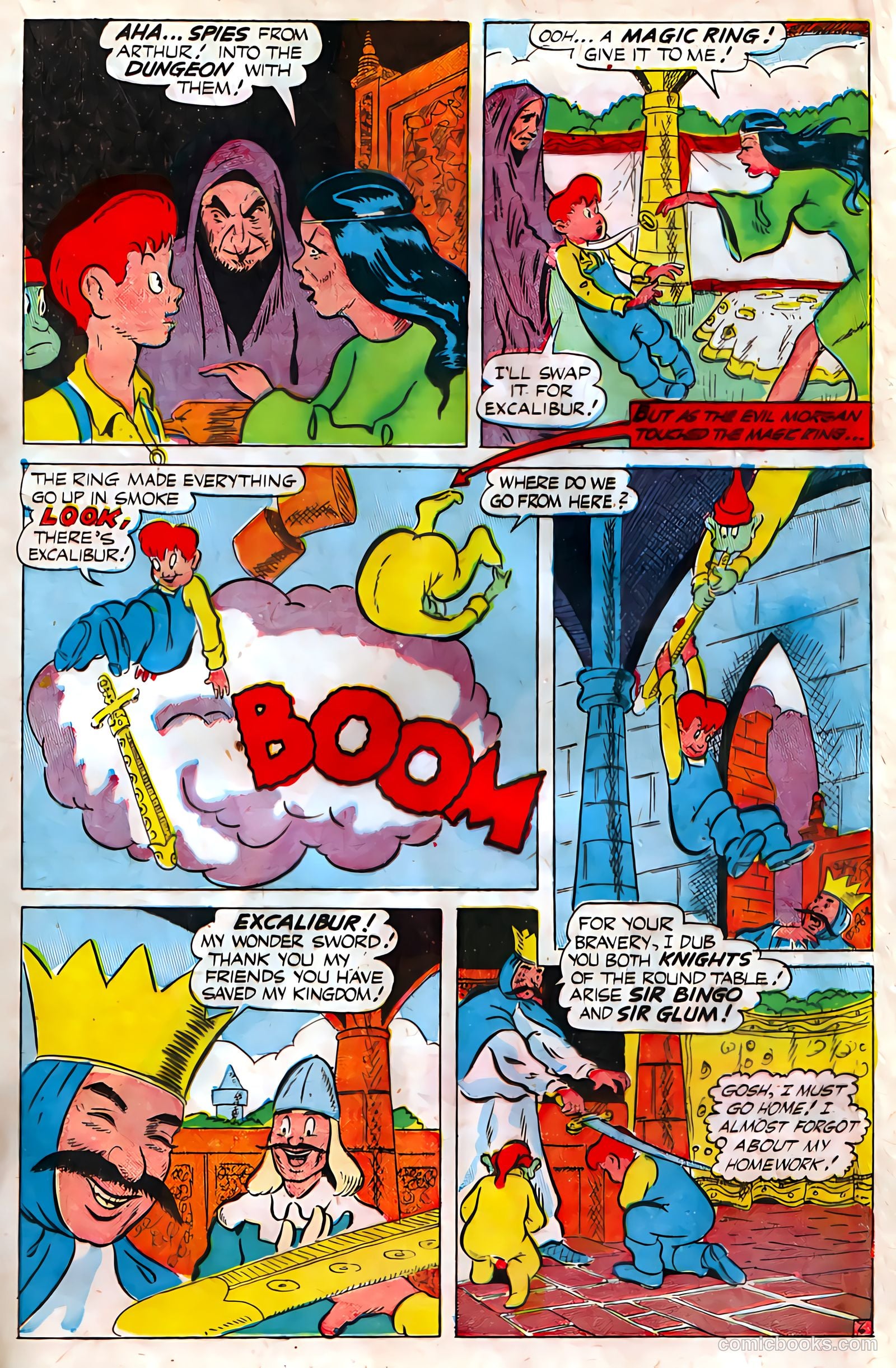 Jingle Jangle Comics #16 (1945) — page 25 of 52