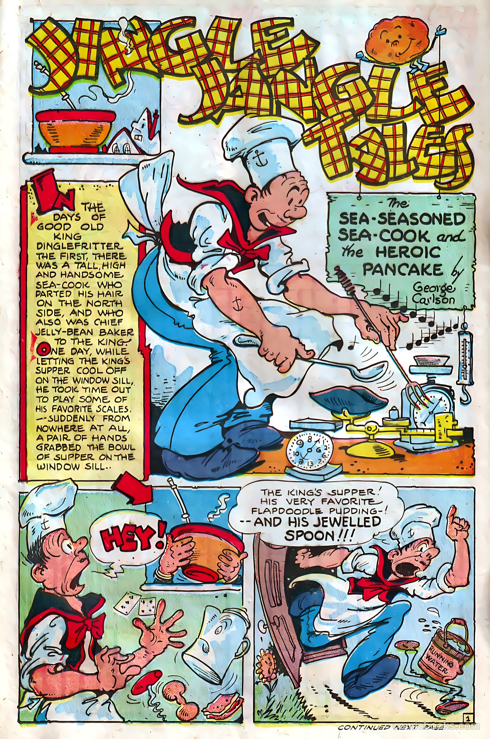 Jingle Jangle Comics #16 (1945) — page 30 of 52
