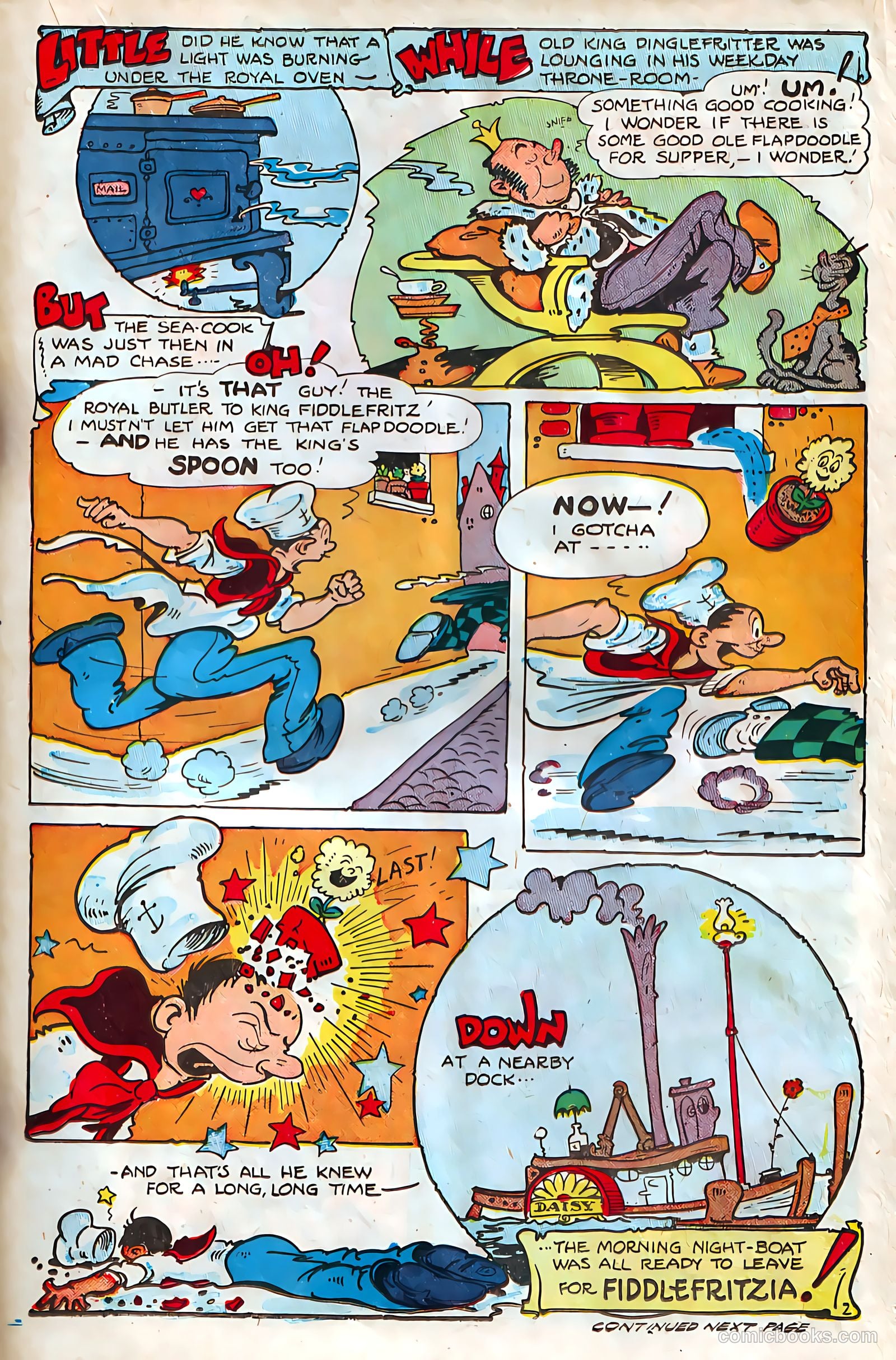 Jingle Jangle Comics #16 (1945) — page 31 of 52