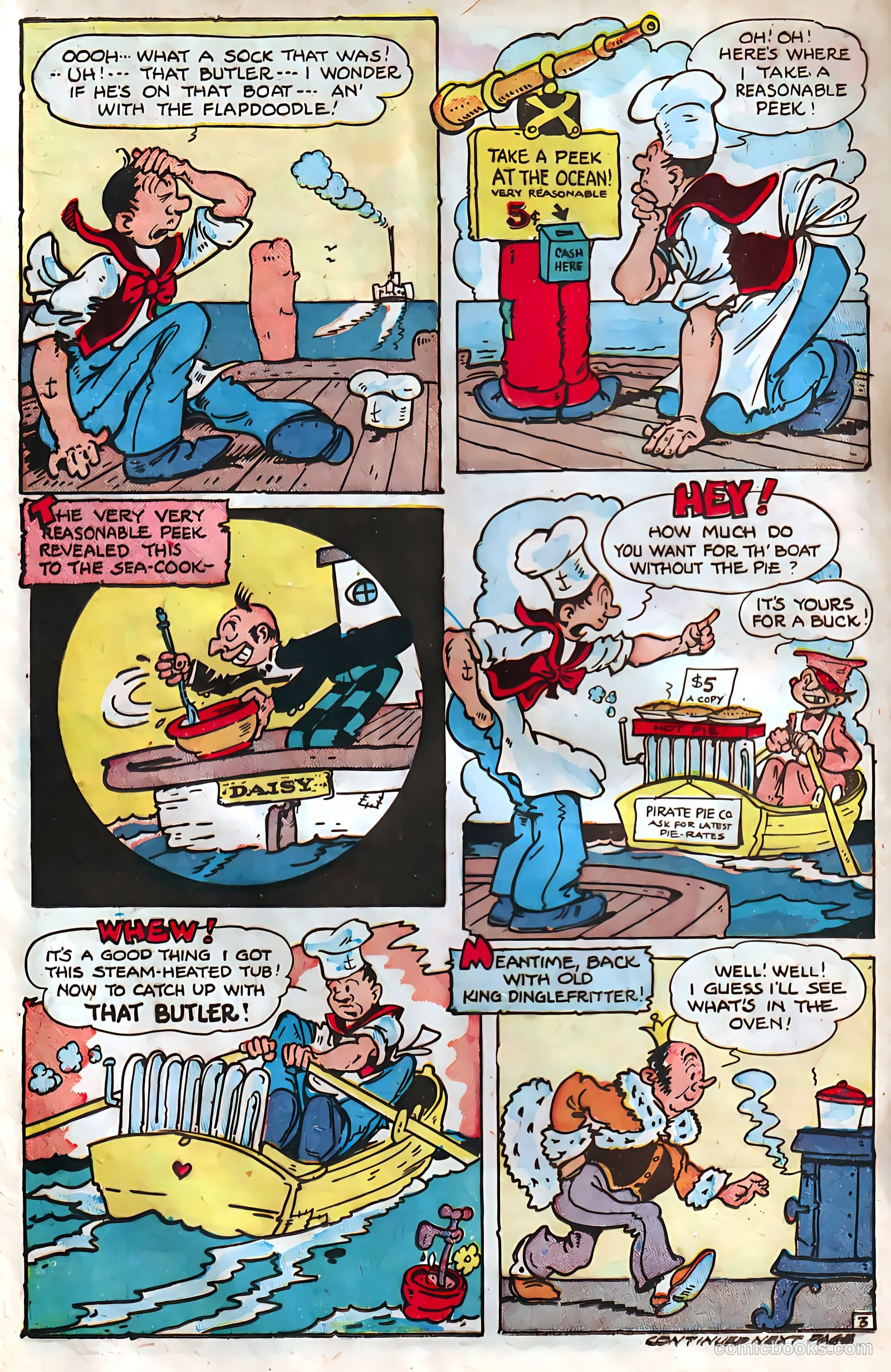 Jingle Jangle Comics #16 (1945) — page 32 of 52