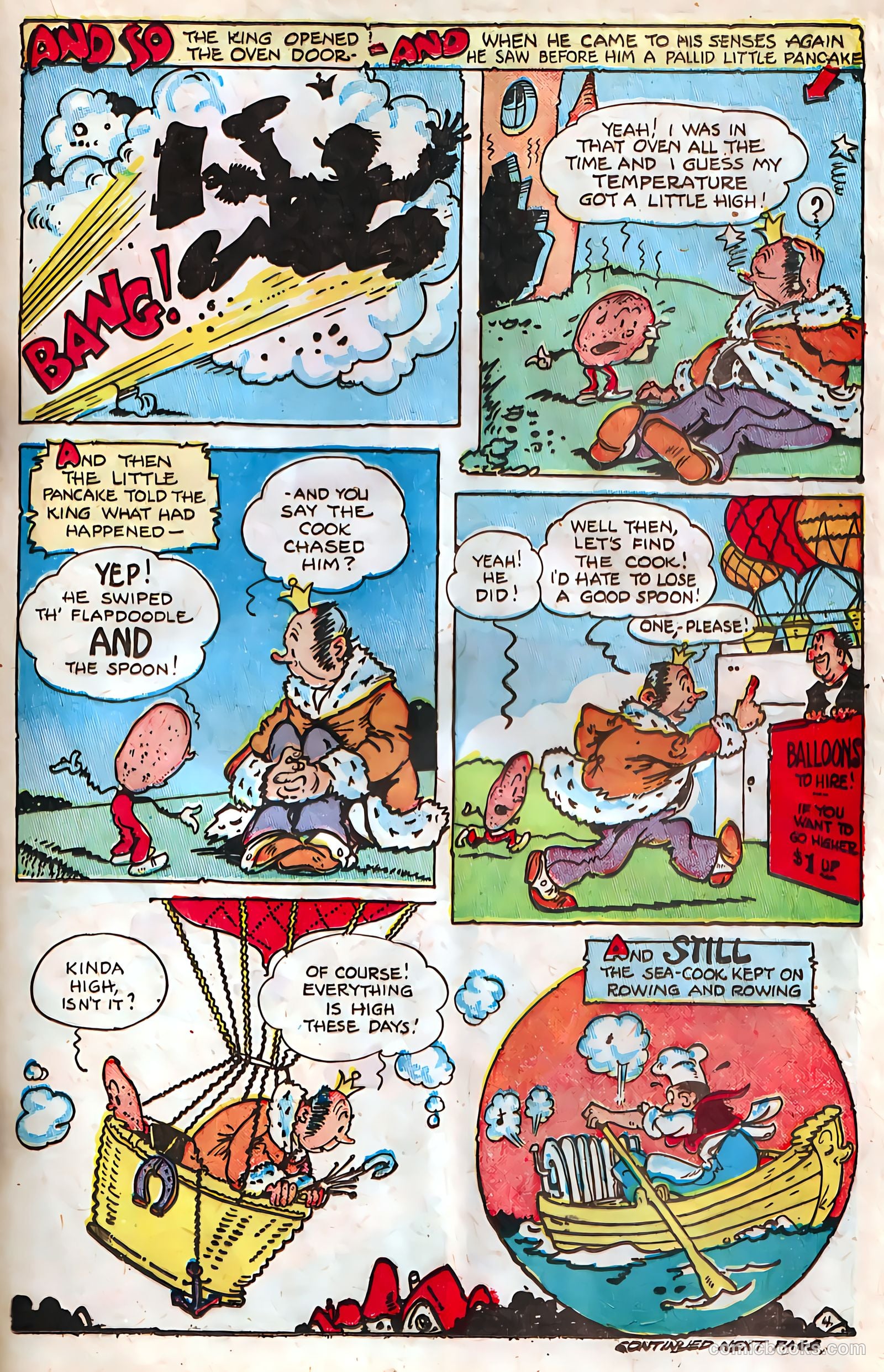 Jingle Jangle Comics #16 (1945) — page 33 of 52