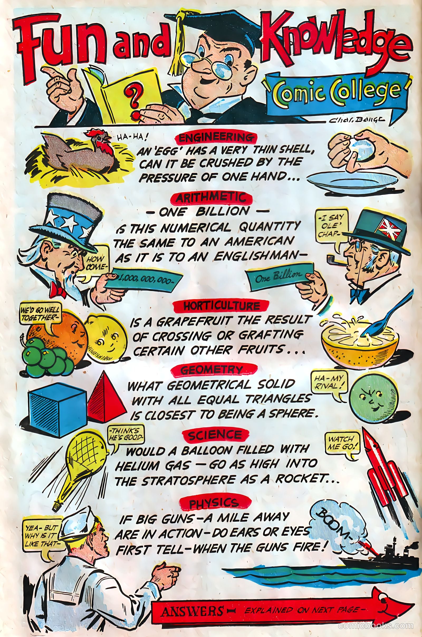 Jingle Jangle Comics #16 (1945) — page 38 of 52