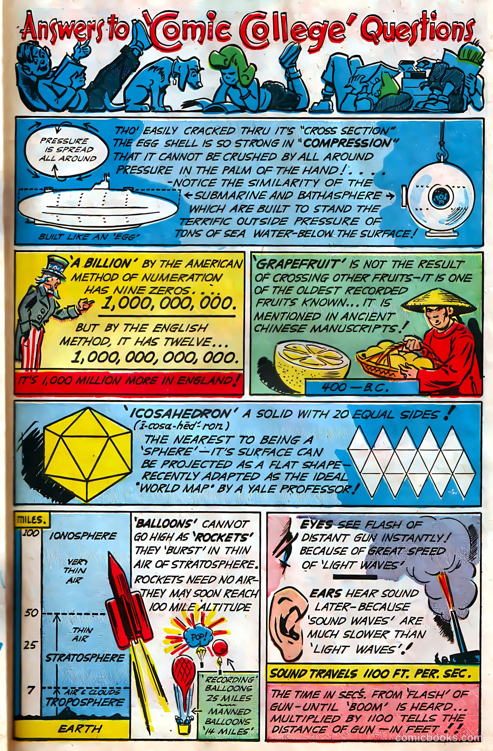 Jingle Jangle Comics #16 (1945) — page 39 of 52