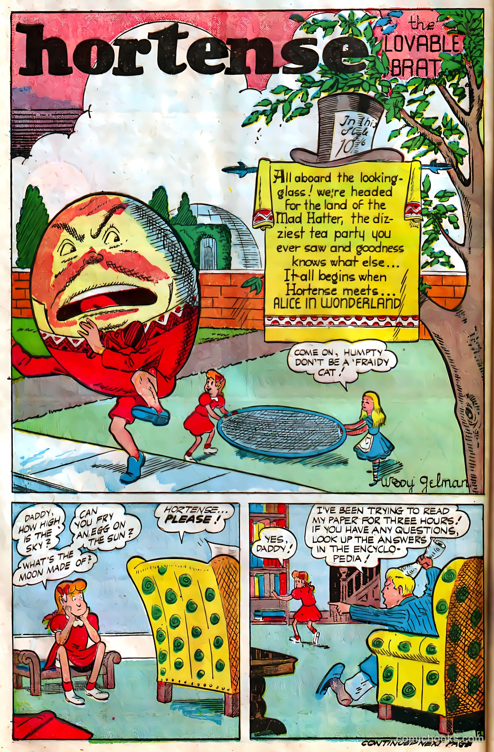 Jingle Jangle Comics #16 (1945) — page 40 of 52
