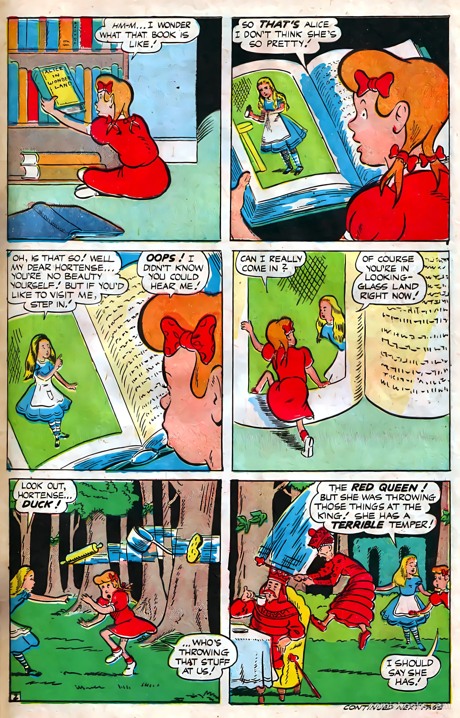 Jingle Jangle Comics #16 (1945) — page 41 of 52