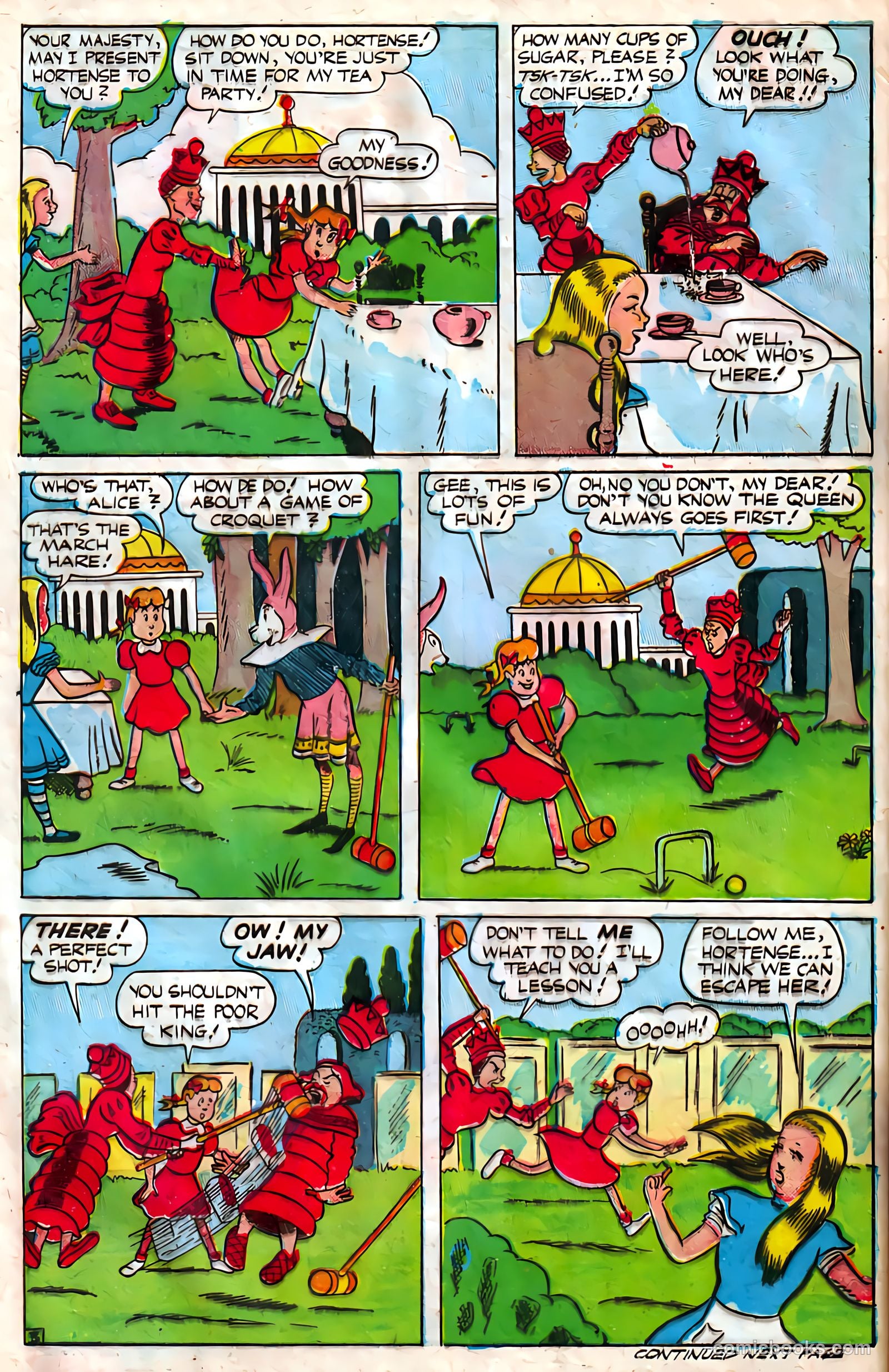 Jingle Jangle Comics #16 (1945) — page 42 of 52