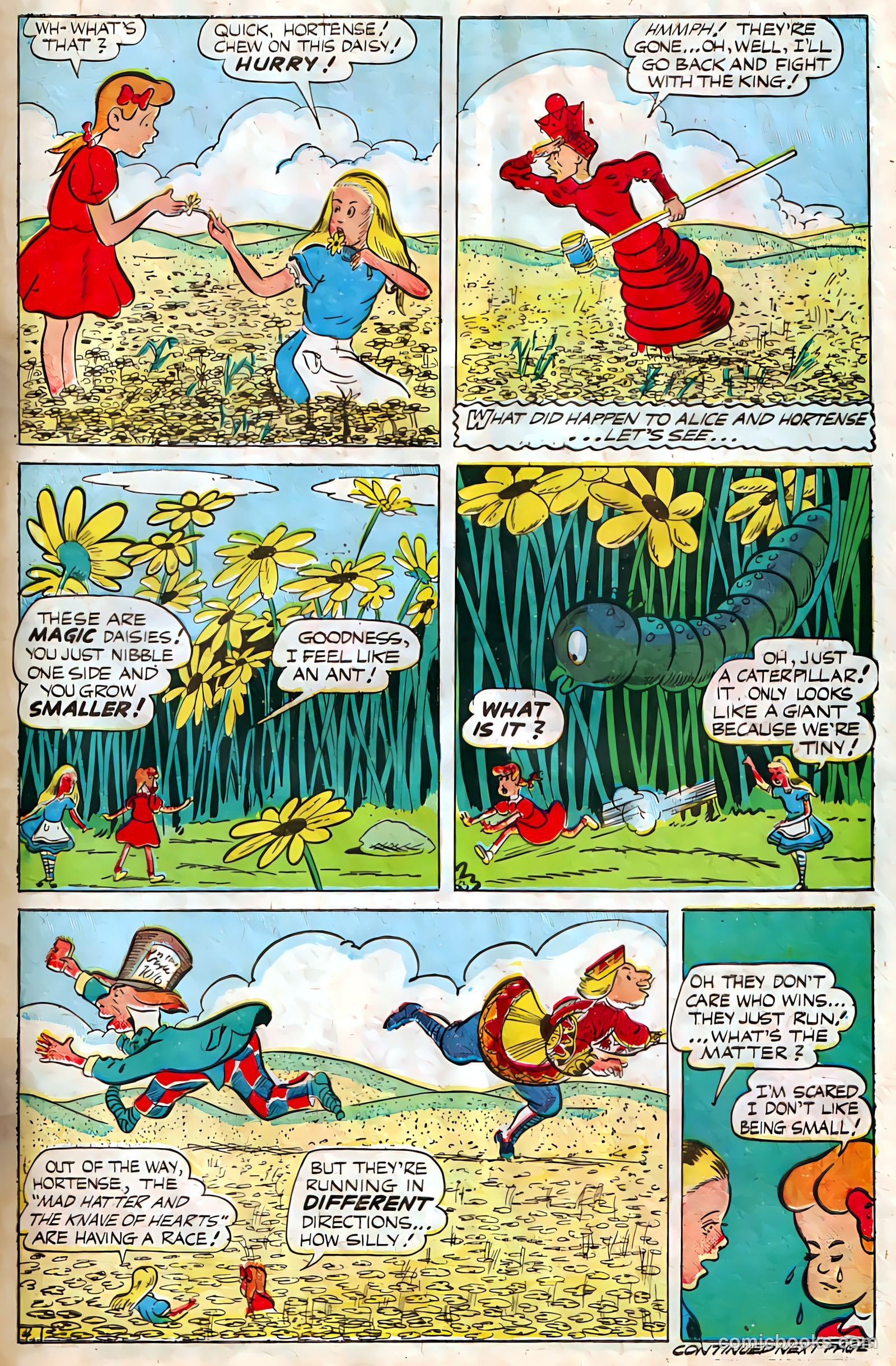 Jingle Jangle Comics #16 (1945) — page 43 of 52