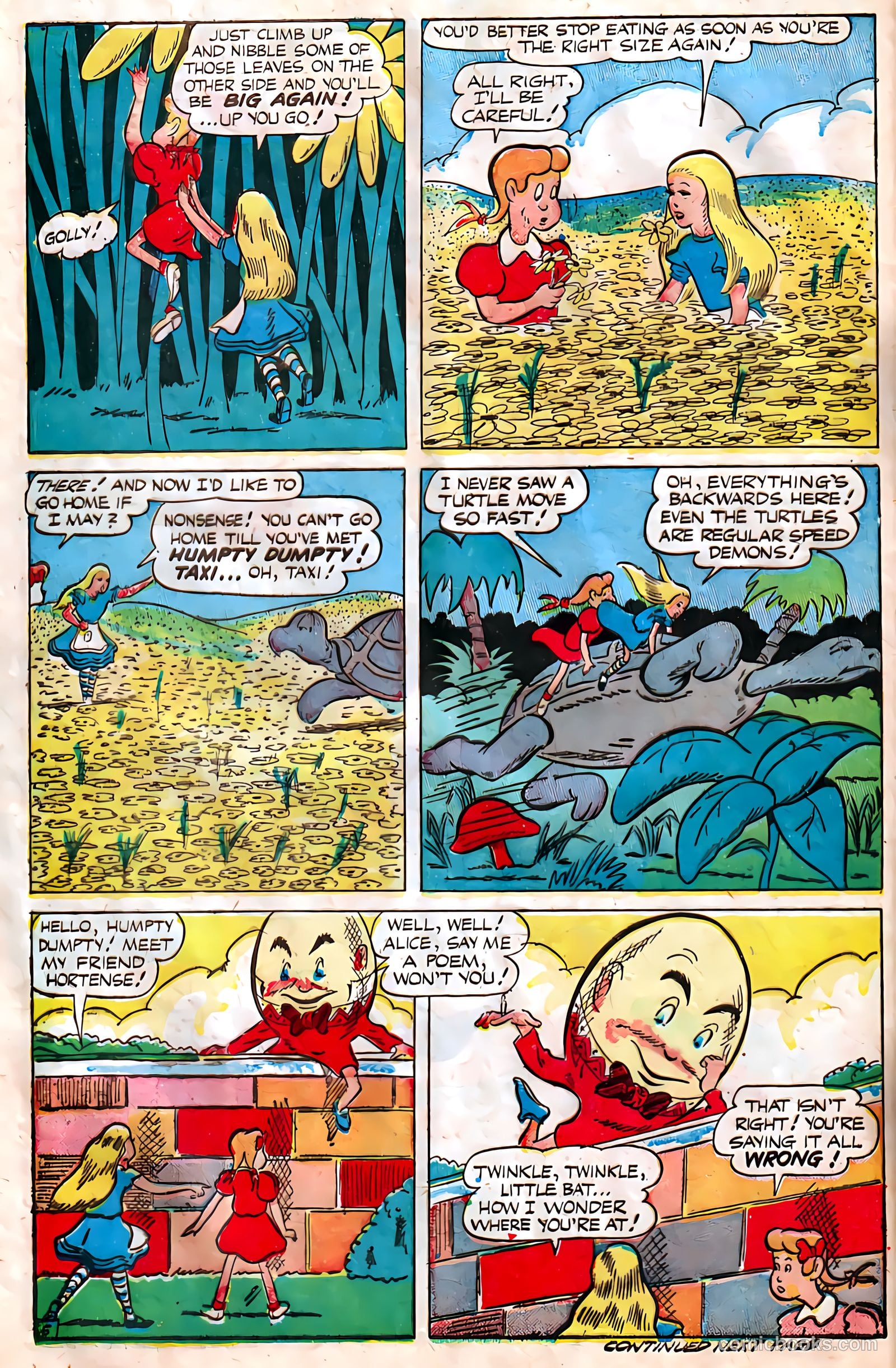Jingle Jangle Comics #16 (1945) — page 44 of 52