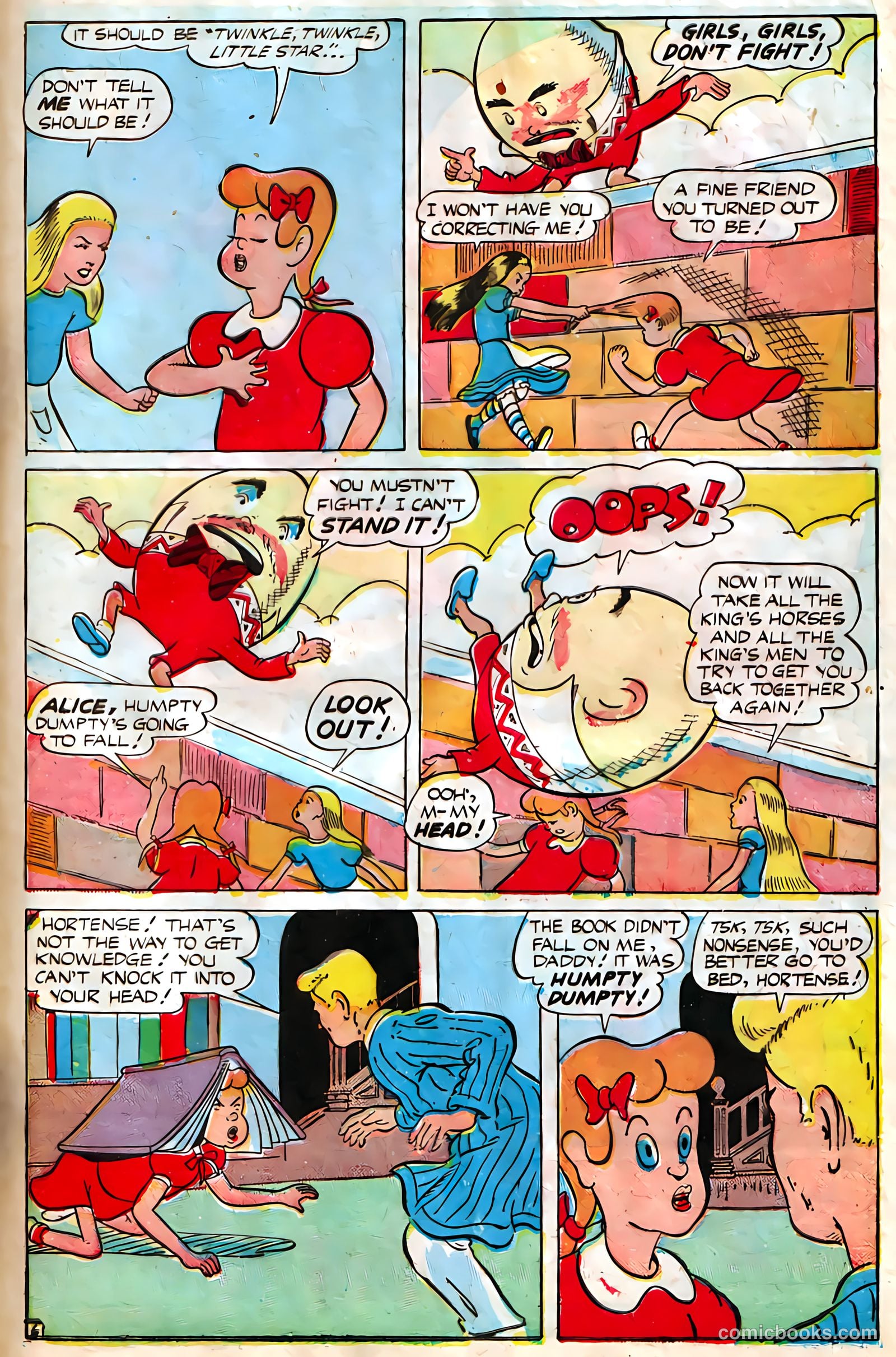 Jingle Jangle Comics #16 (1945) — page 45 of 52