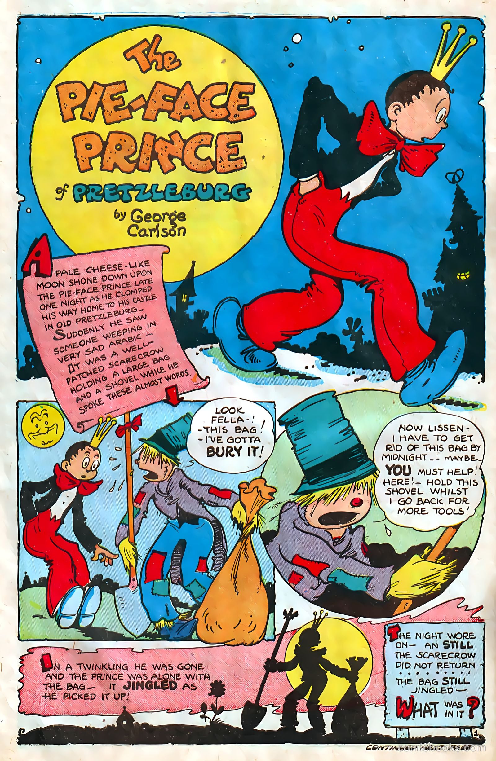 Jingle Jangle Comics #16 (1945) — page 46 of 52