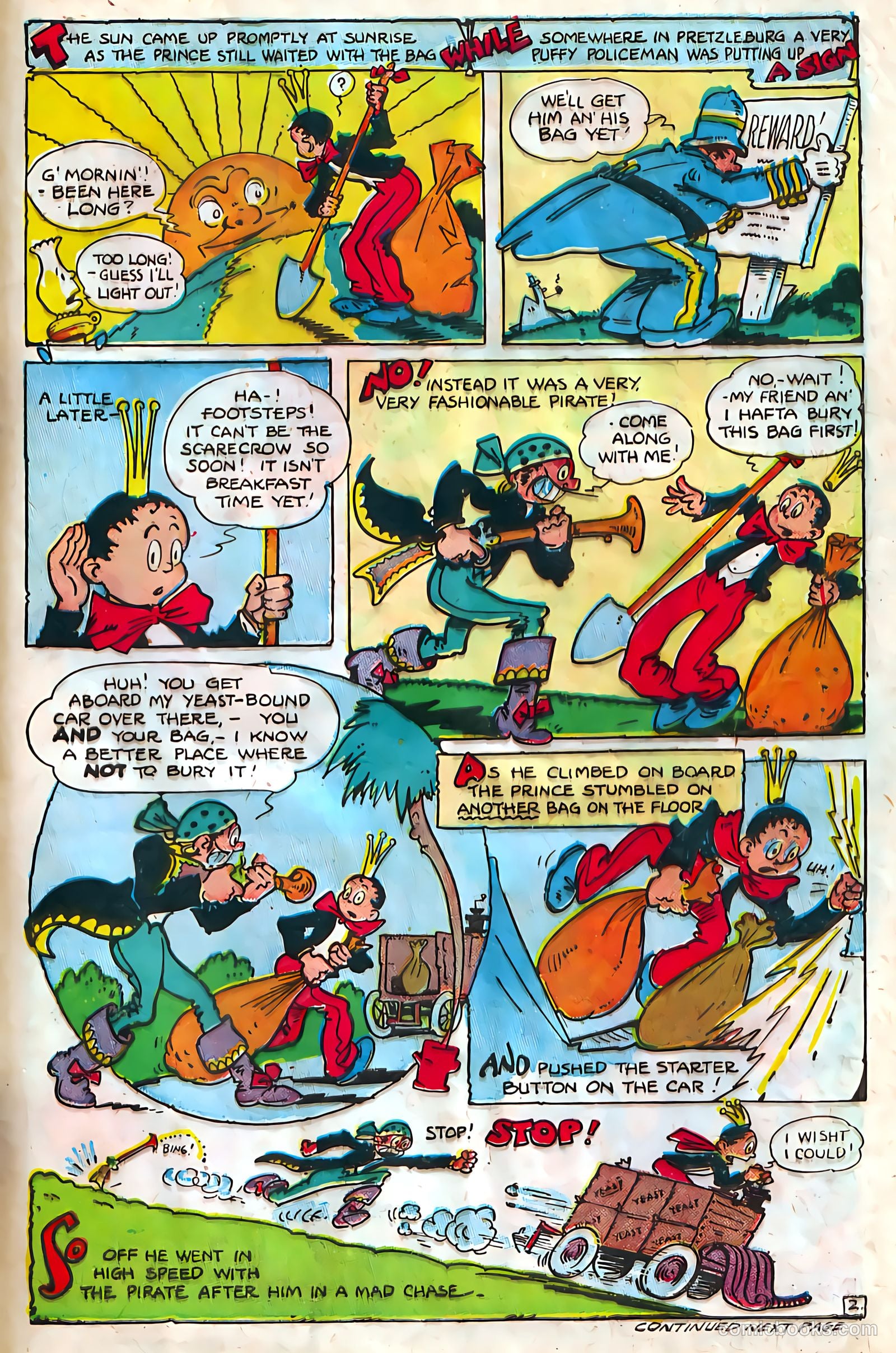 Jingle Jangle Comics #16 (1945) — page 47 of 52