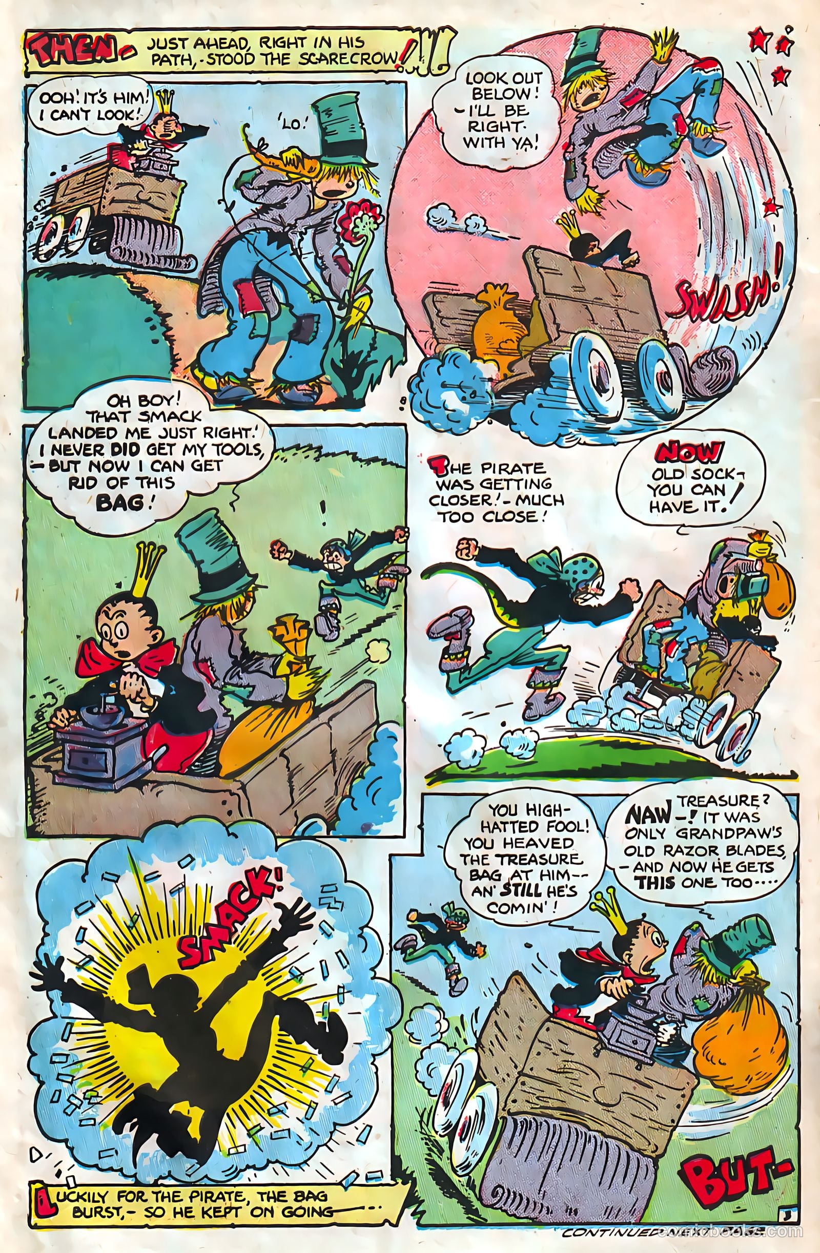 Jingle Jangle Comics #16 (1945) — page 48 of 52