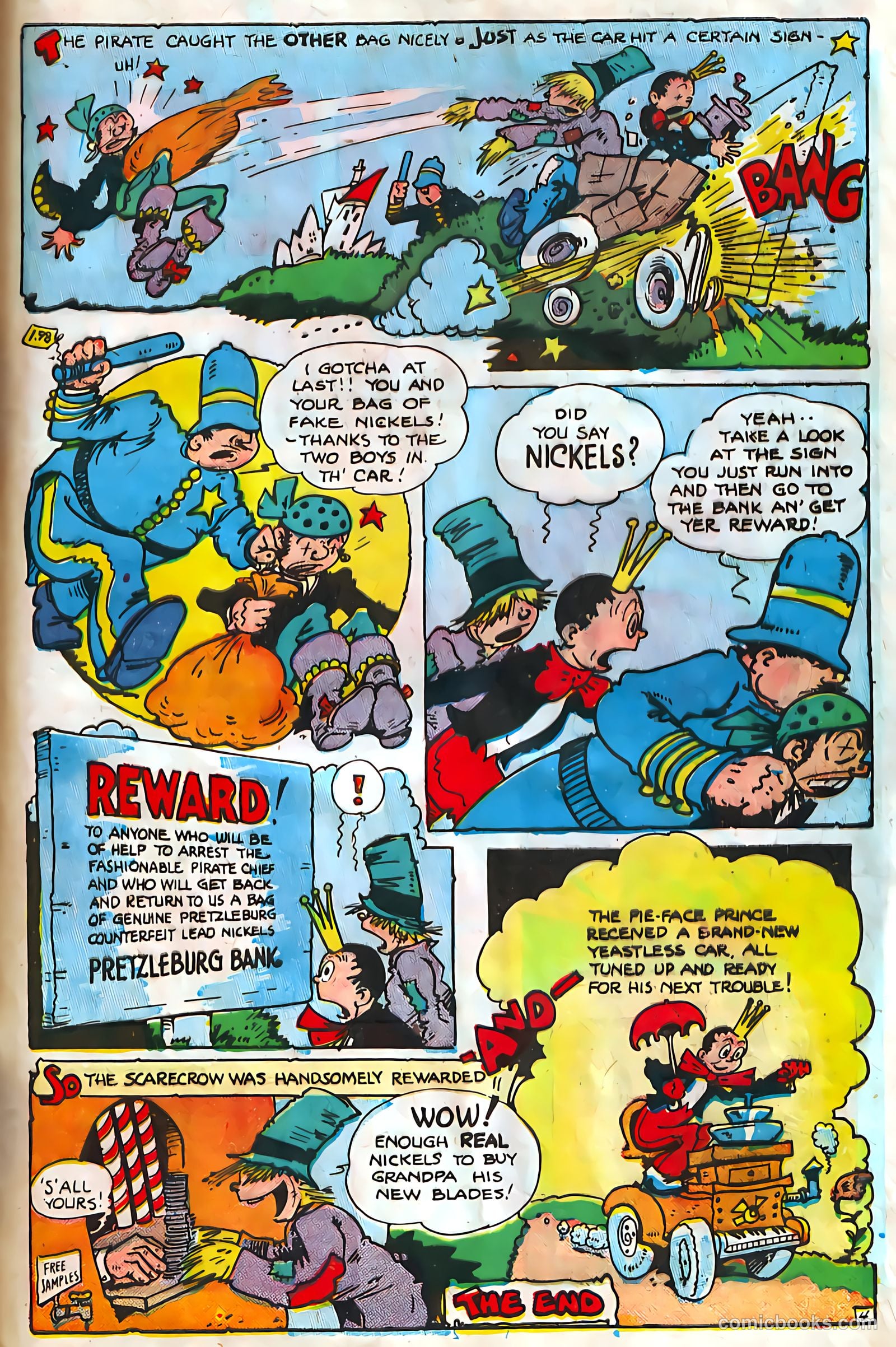 Jingle Jangle Comics #16 (1945) — page 49 of 52