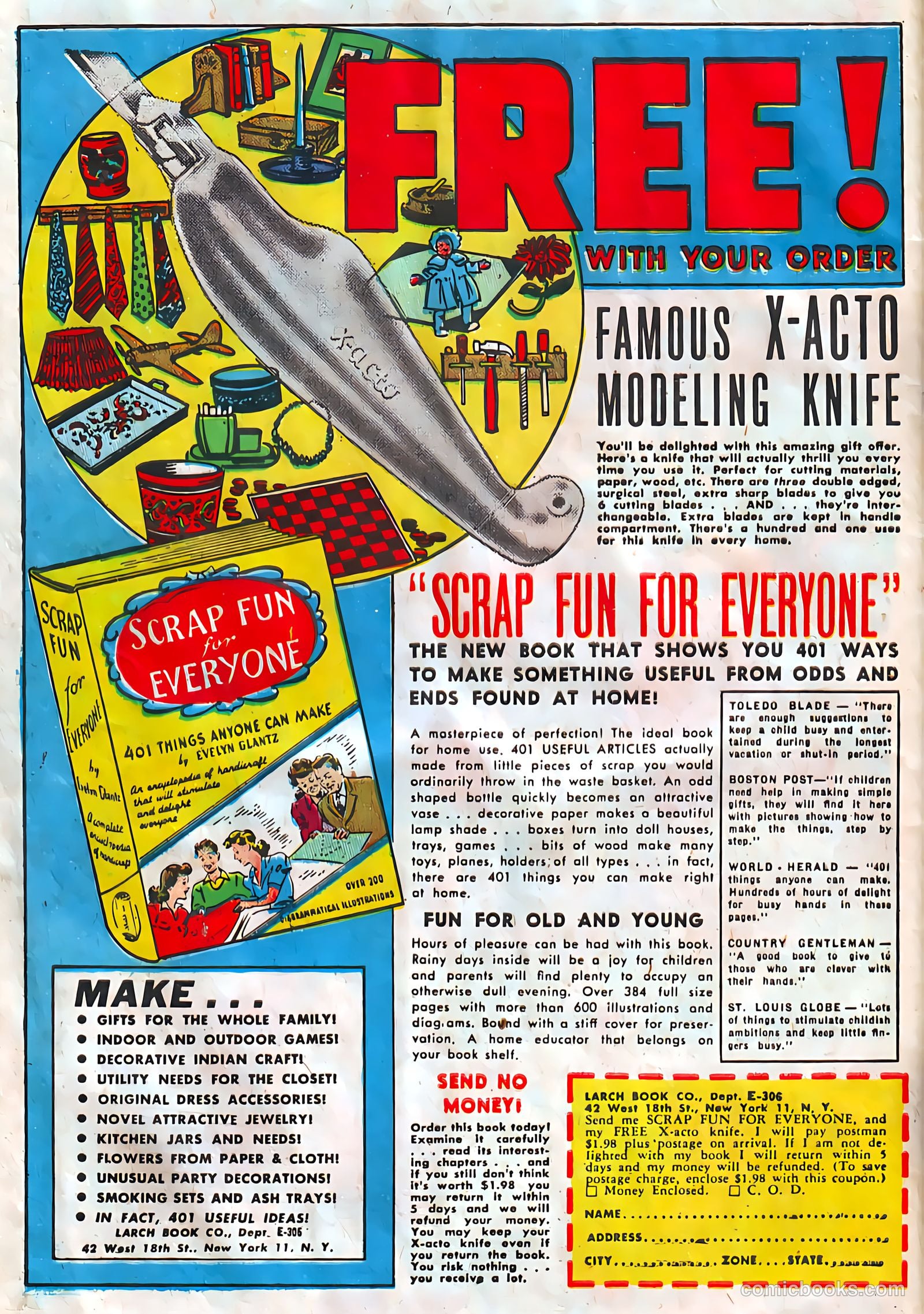 Jingle Jangle Comics #16 (1945) — page 50 of 52