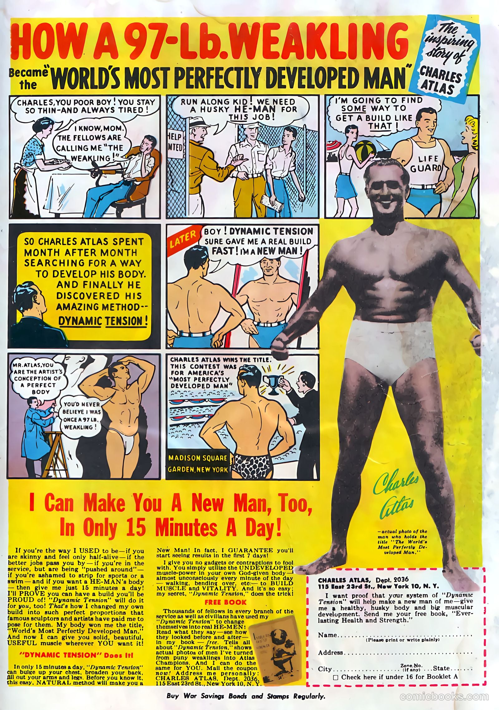 Jingle Jangle Comics #16 (1945) — page 51 of 52