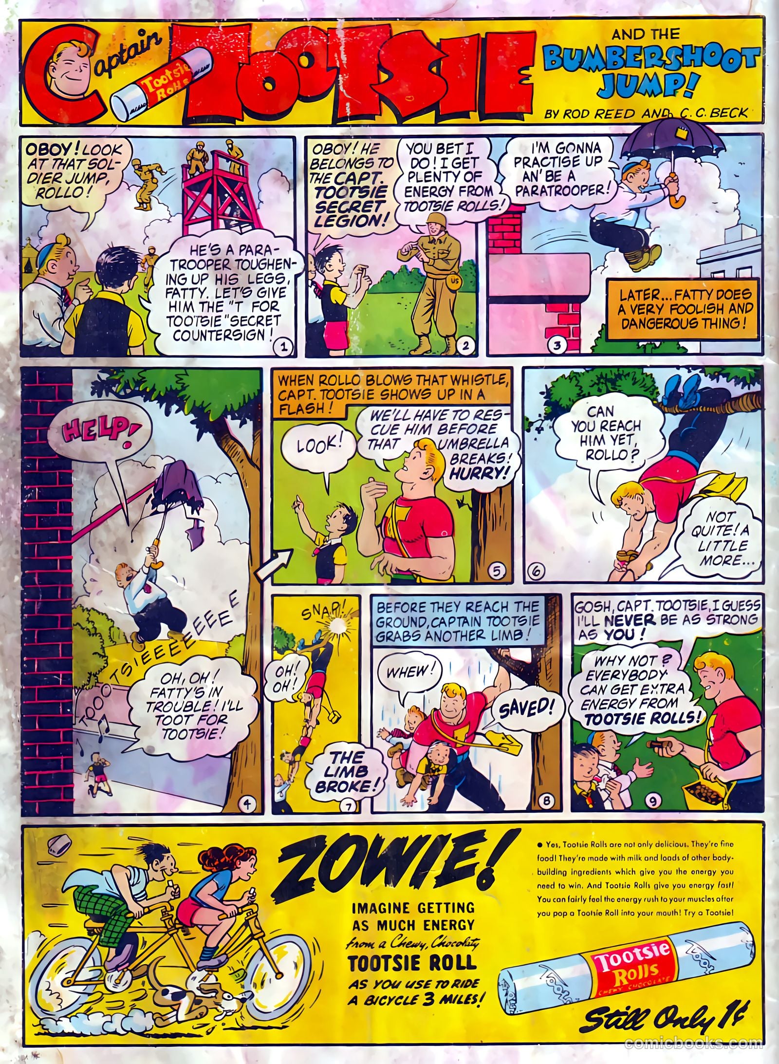 Jingle Jangle Comics #16 (1945) — page 52 of 52