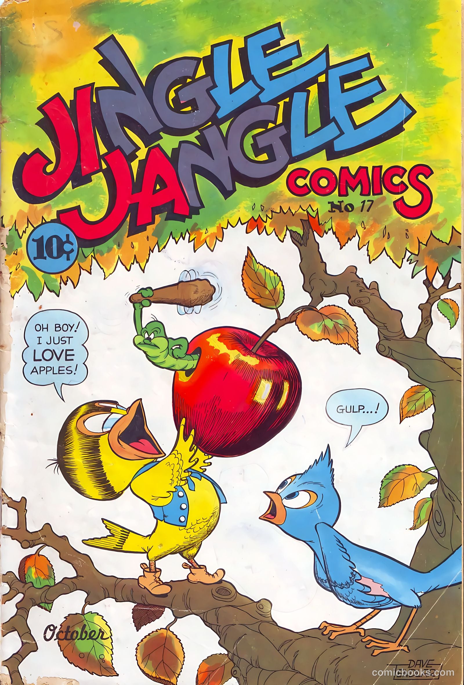 Jingle Jangle Comics #17