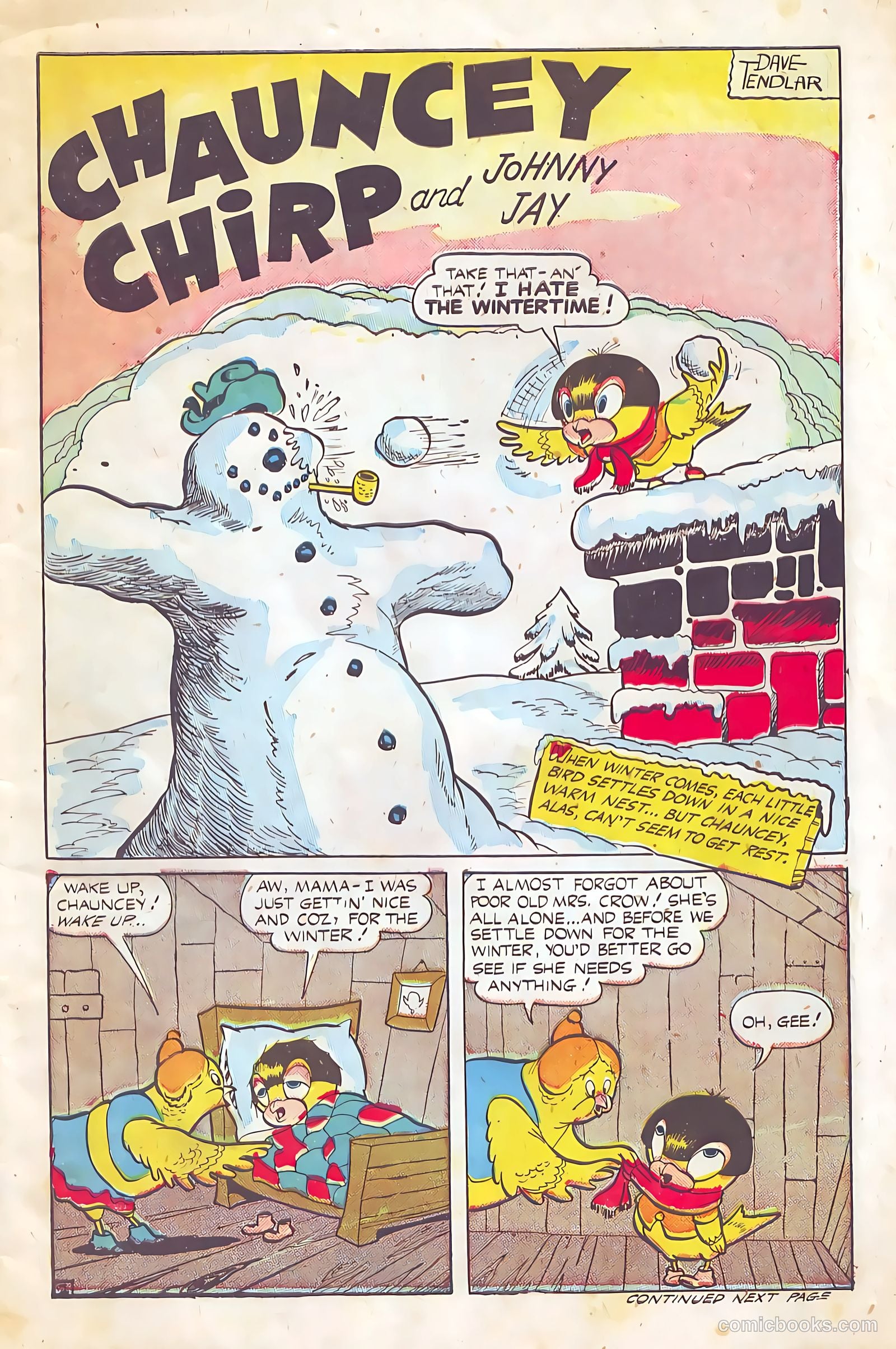 Jingle Jangle Comics #17 (1945) — page 3 of 33