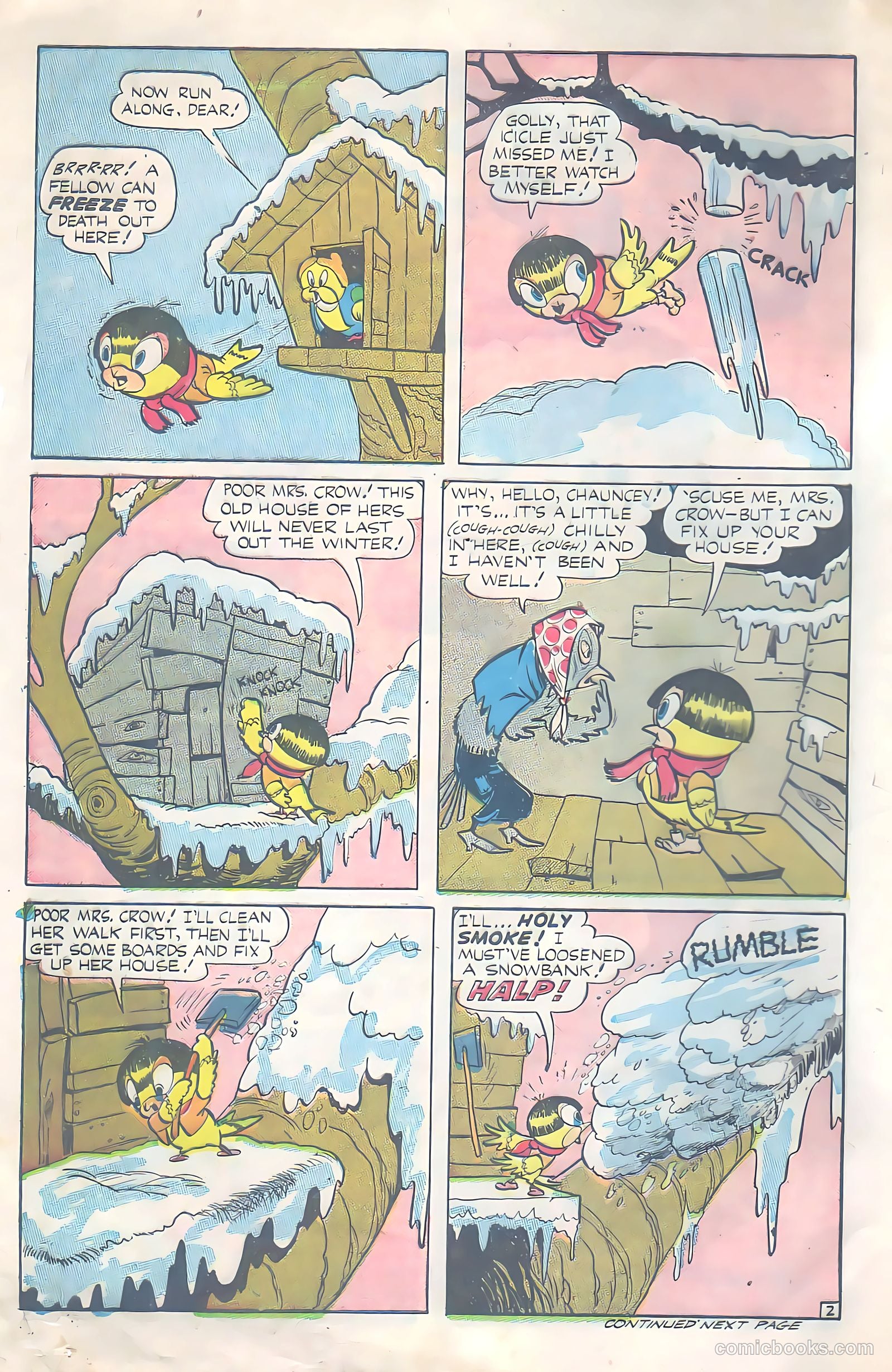 Jingle Jangle Comics #17 (1945) — page 4 of 33