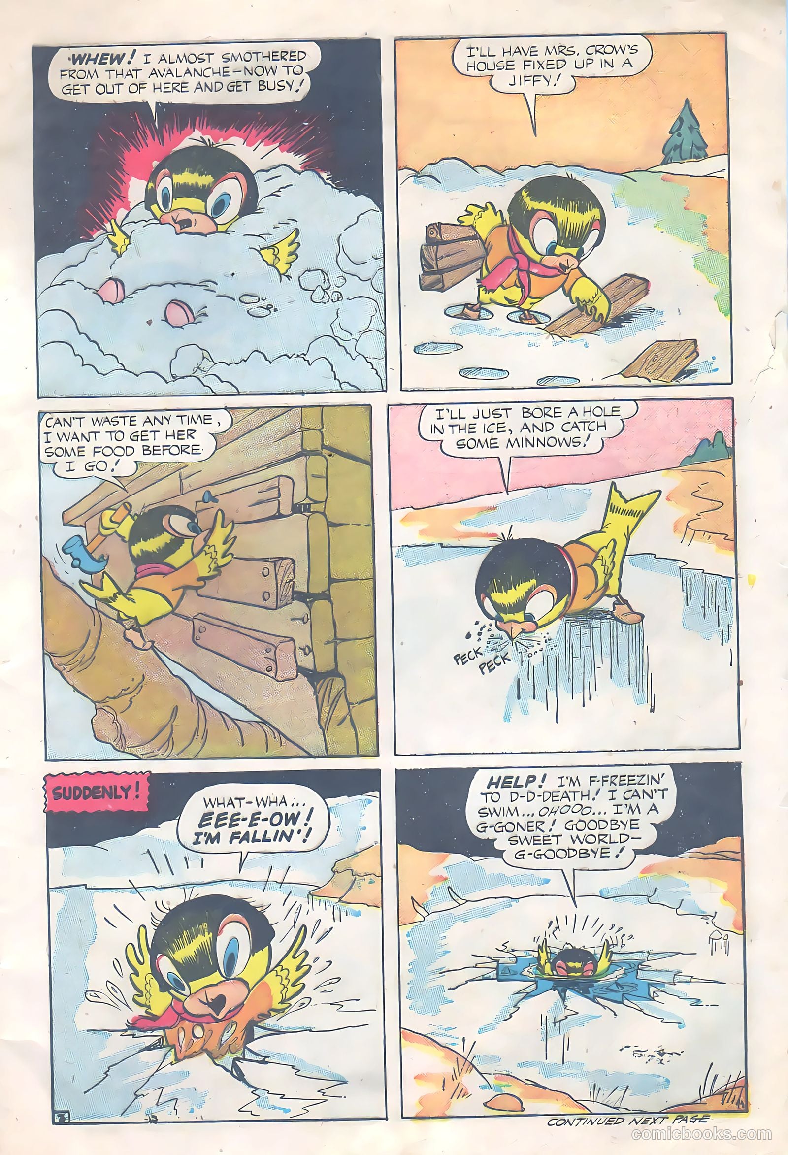 Jingle Jangle Comics #17 (1945) — page 5 of 33