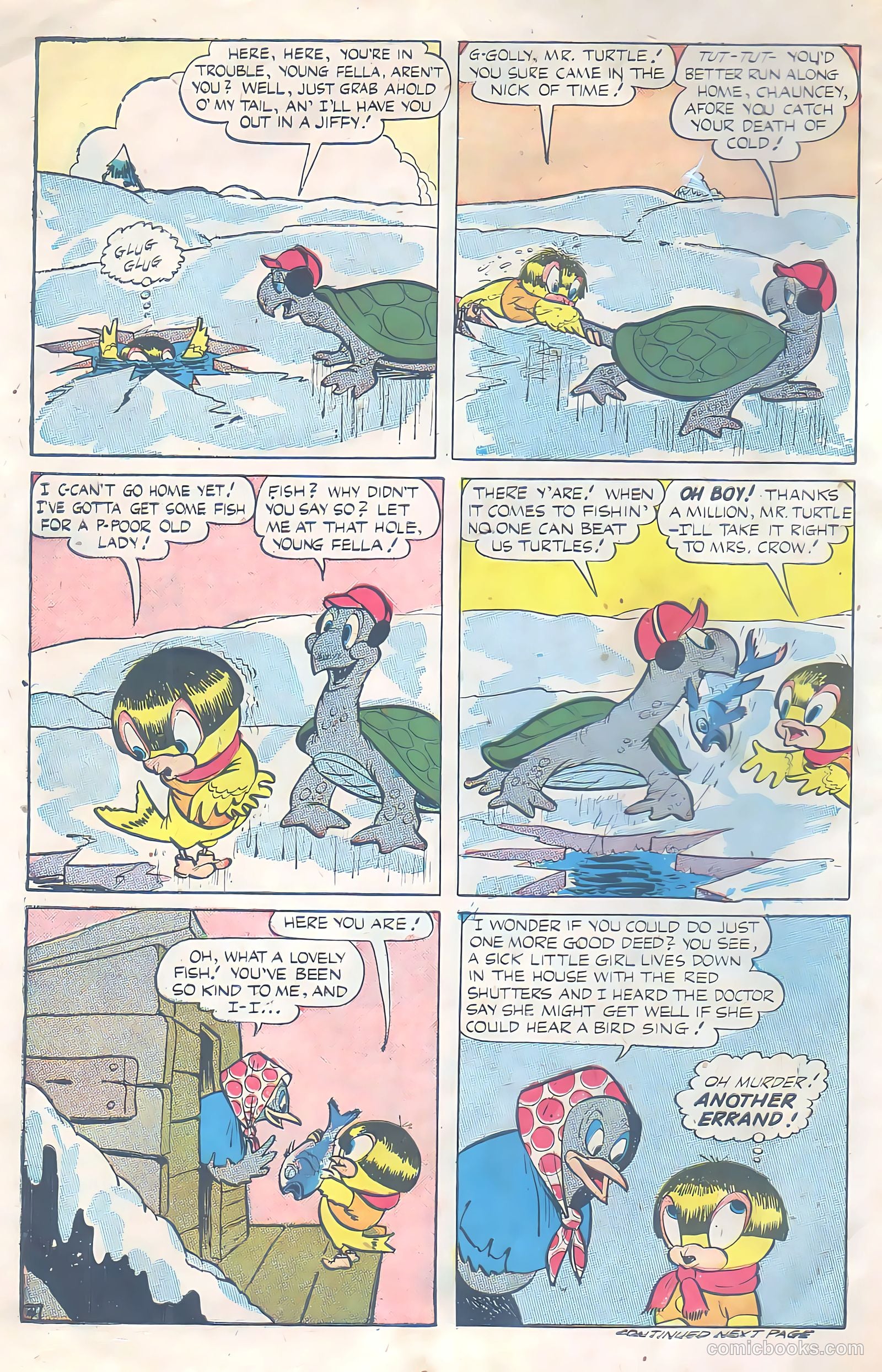 Jingle Jangle Comics #17 (1945) — page 6 of 33