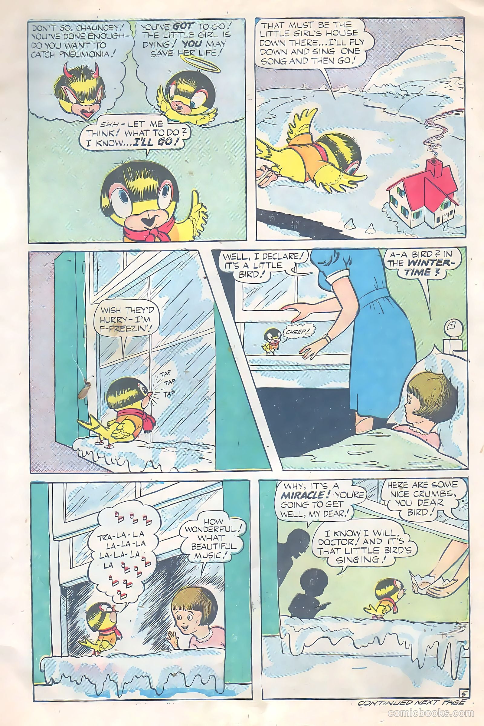 Jingle Jangle Comics #17 (1945) — page 7 of 33