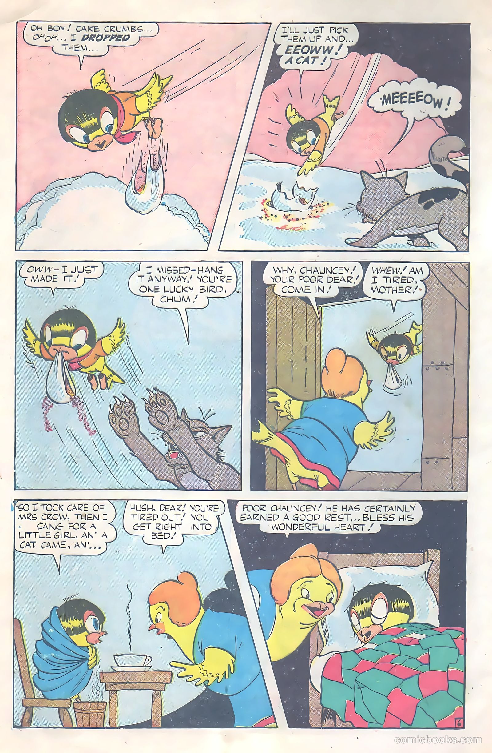 Jingle Jangle Comics #17 (1945) — page 8 of 33
