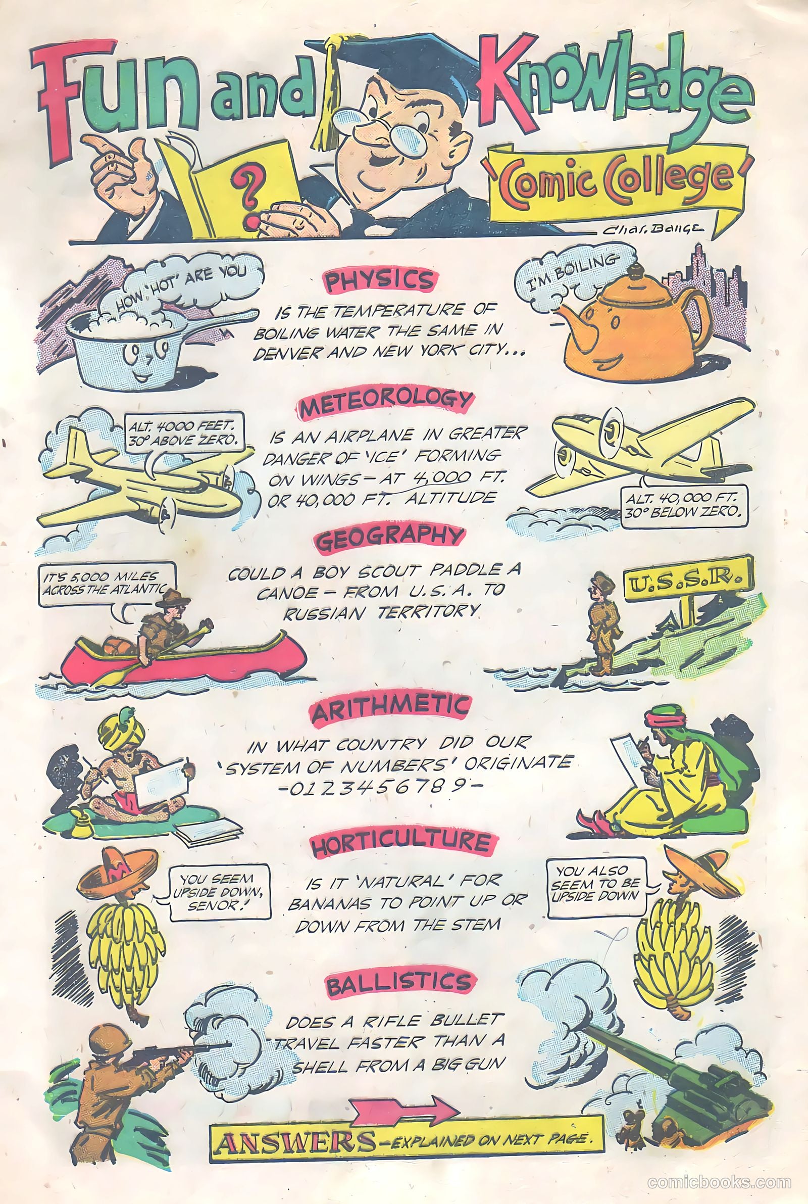Jingle Jangle Comics #17 (1945) — page 9 of 33