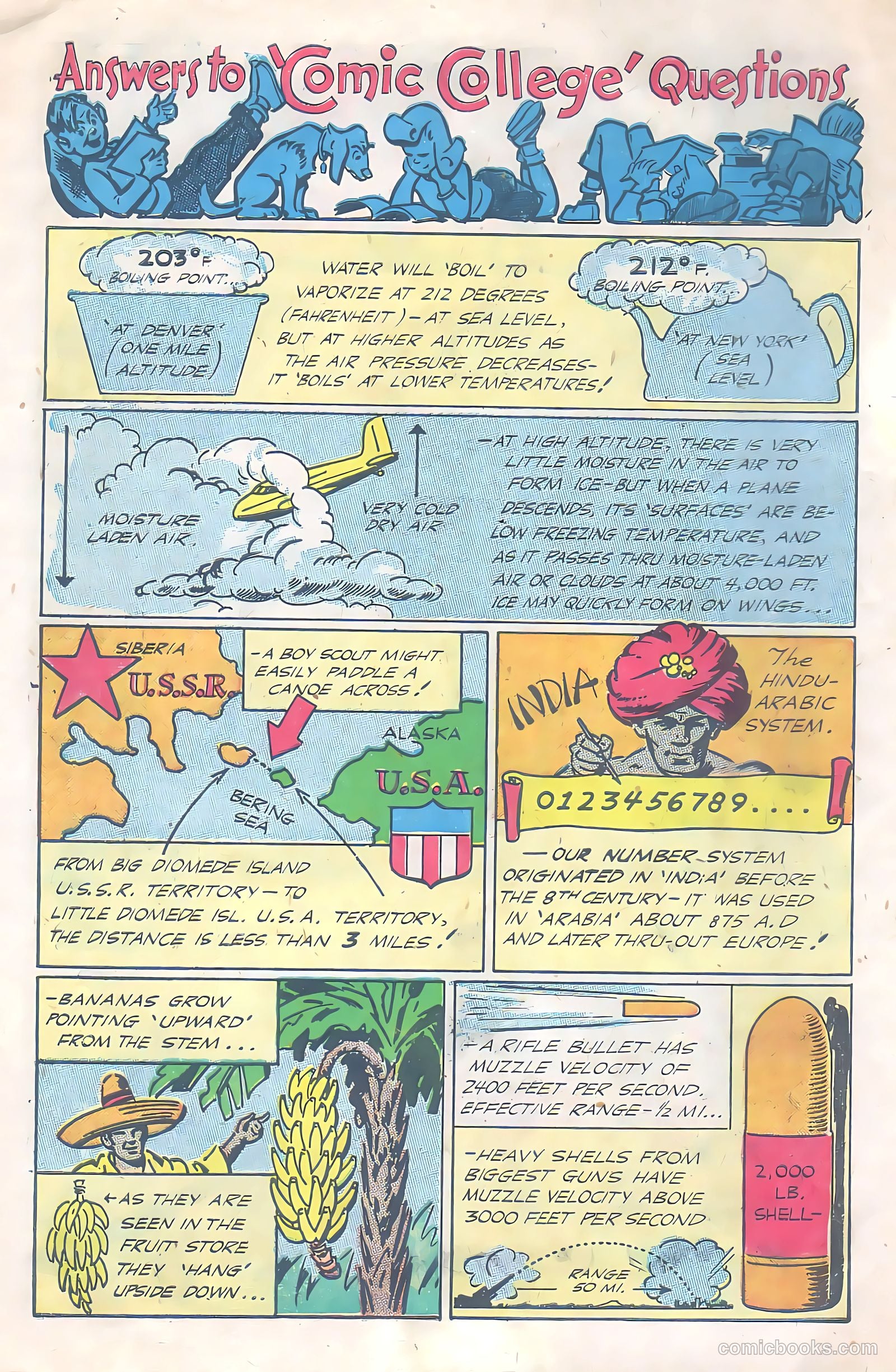 Jingle Jangle Comics #17 (1945) — page 10 of 33