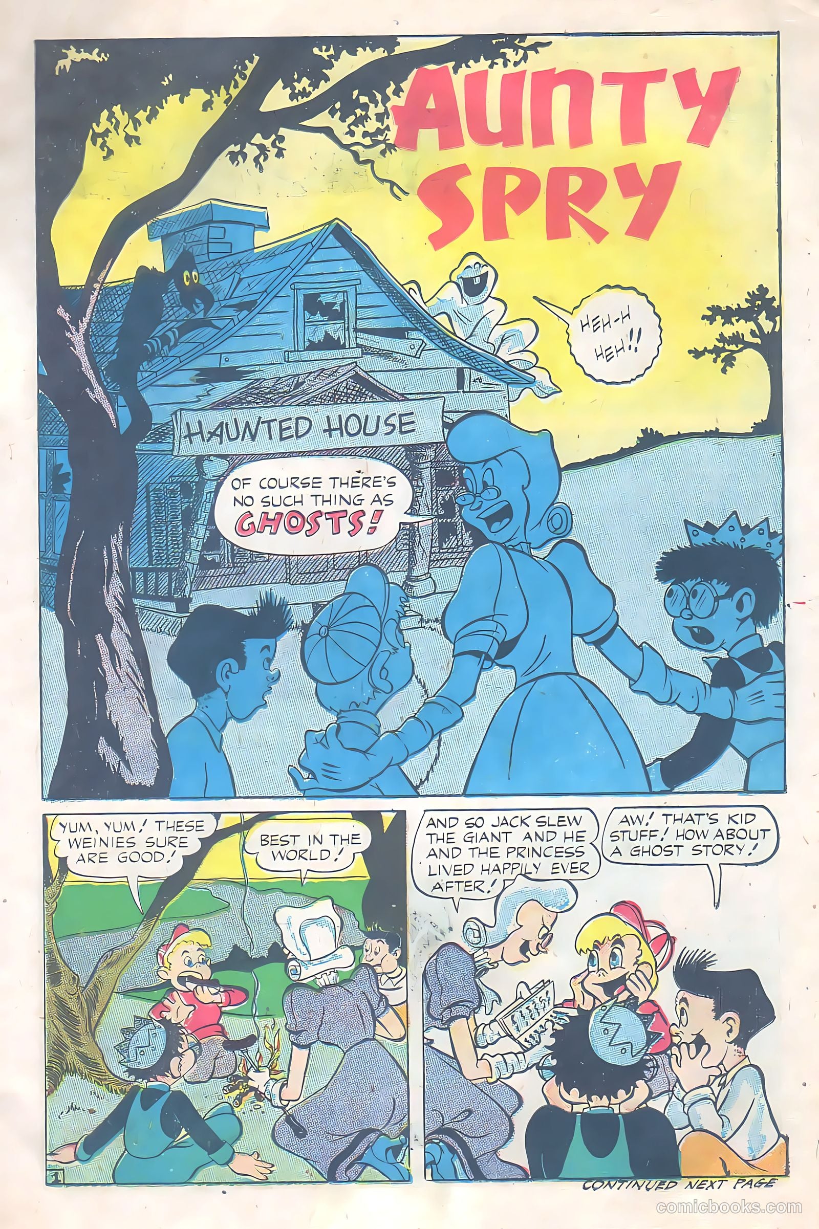 Jingle Jangle Comics #17 (1945) — page 11 of 33