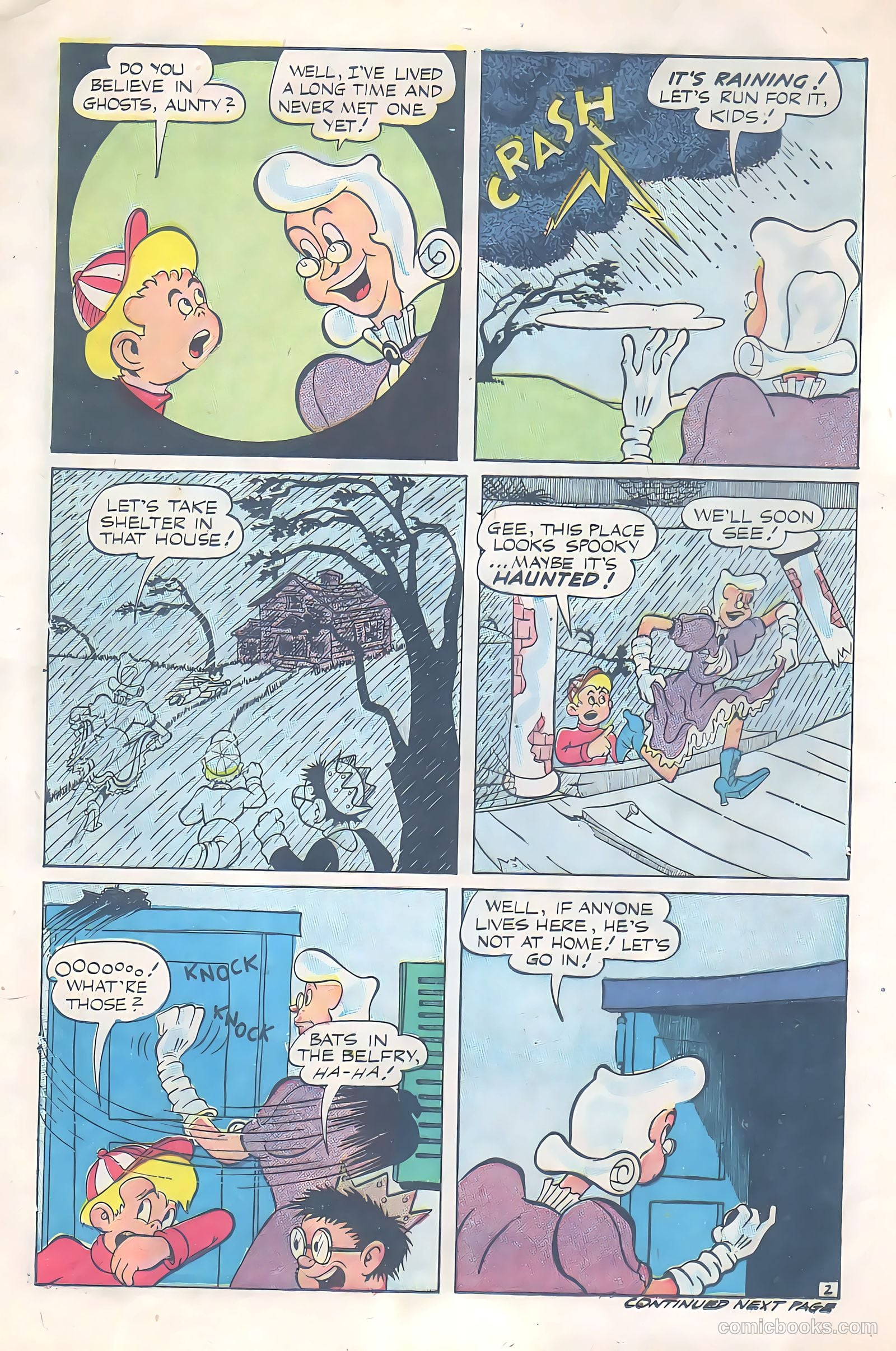 Jingle Jangle Comics #17 (1945) — page 12 of 33