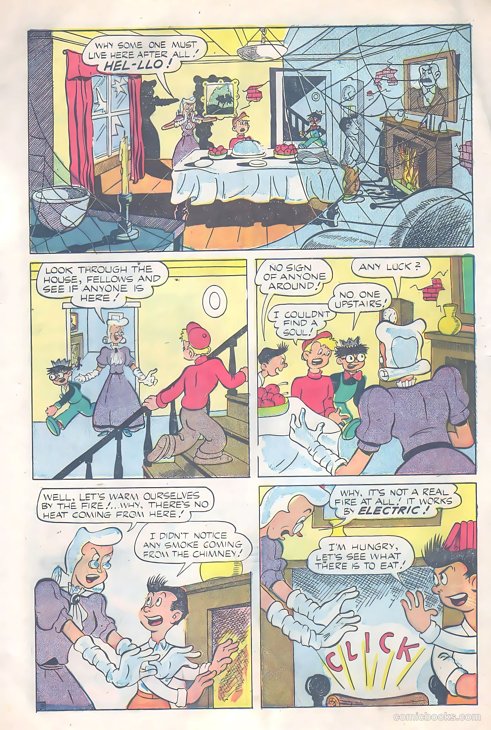 Jingle Jangle Comics #17 (1945) — page 13 of 33