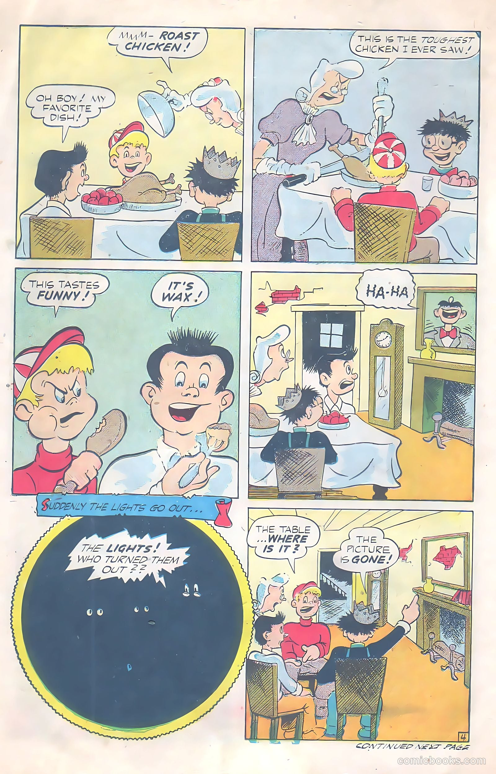 Jingle Jangle Comics #17 (1945) — page 14 of 33