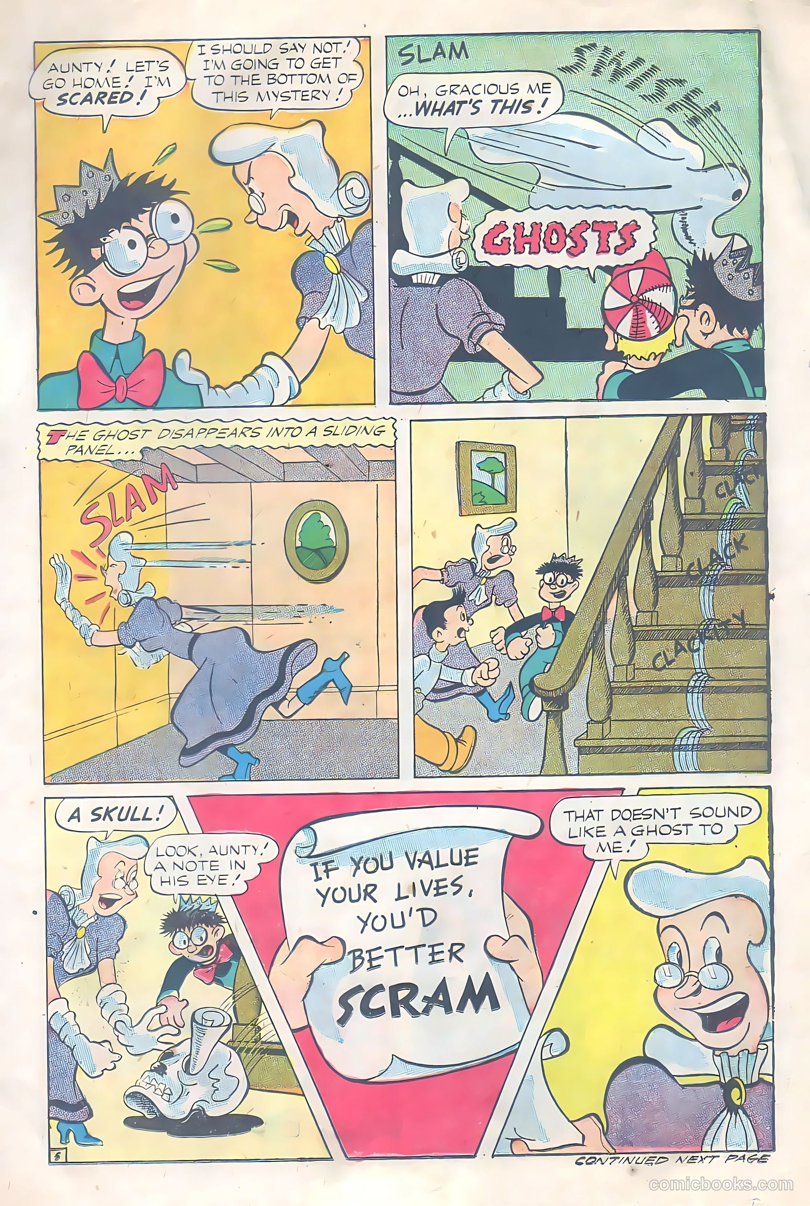 Jingle Jangle Comics #17 (1945) — page 15 of 33