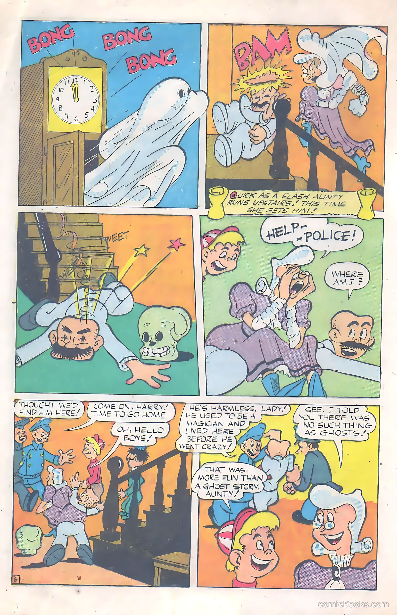 Jingle Jangle Comics #17 (1945) — page 16 of 33