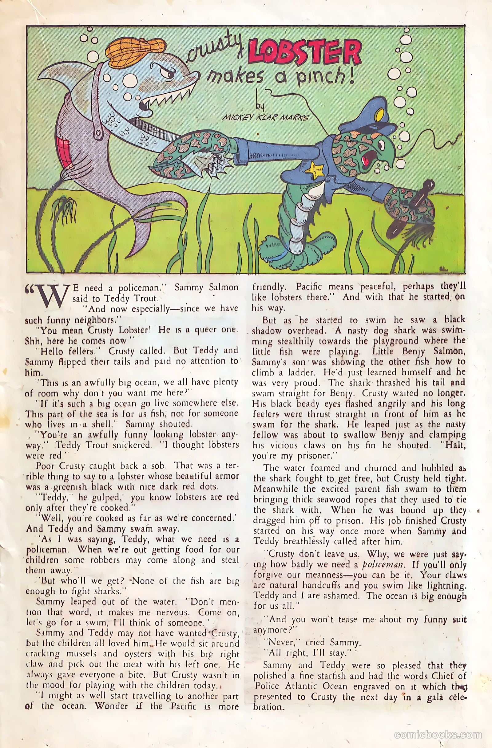 Jingle Jangle Comics #17 (1945) — page 17 of 33
