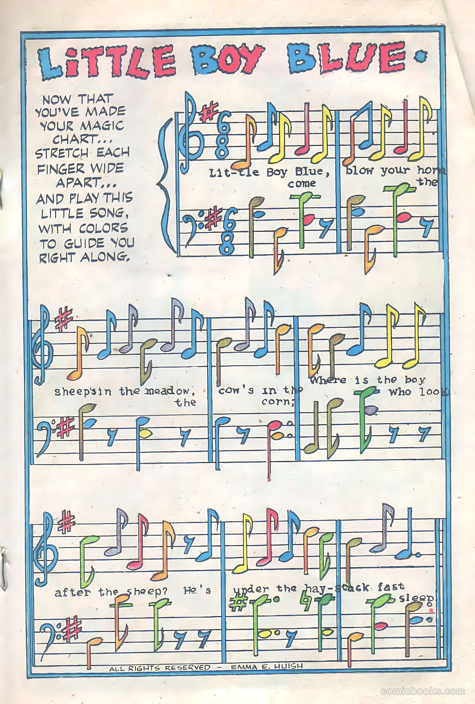 Jingle Jangle Comics #17 (1945) — page 19 of 33