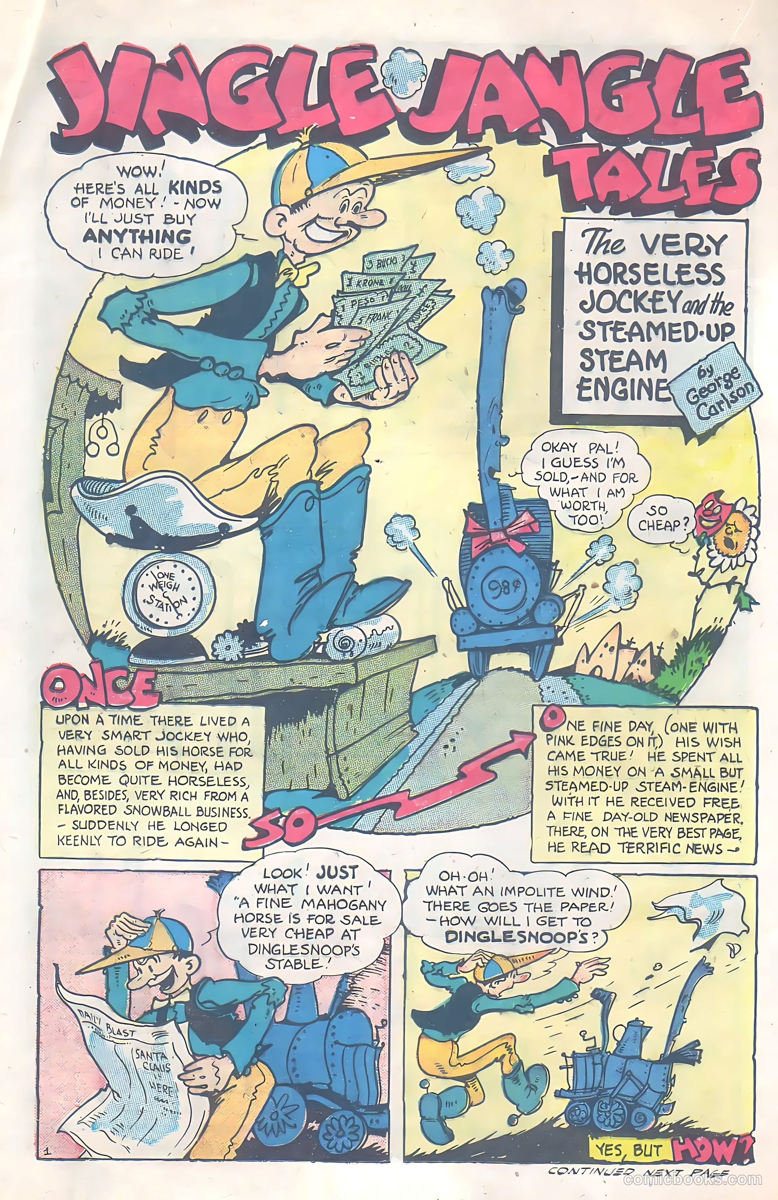 Jingle Jangle Comics #17 (1945) — page 20 of 33