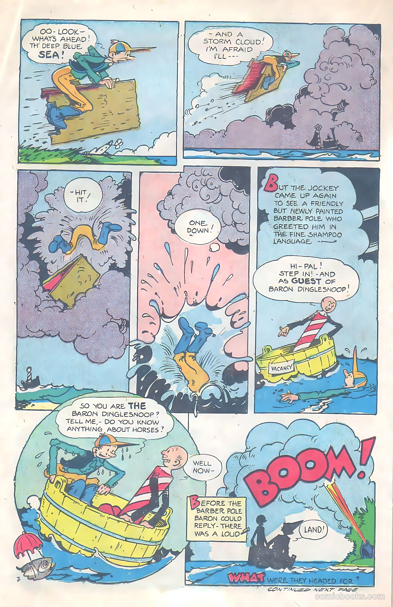 Jingle Jangle Comics #17 (1945) — page 22 of 33