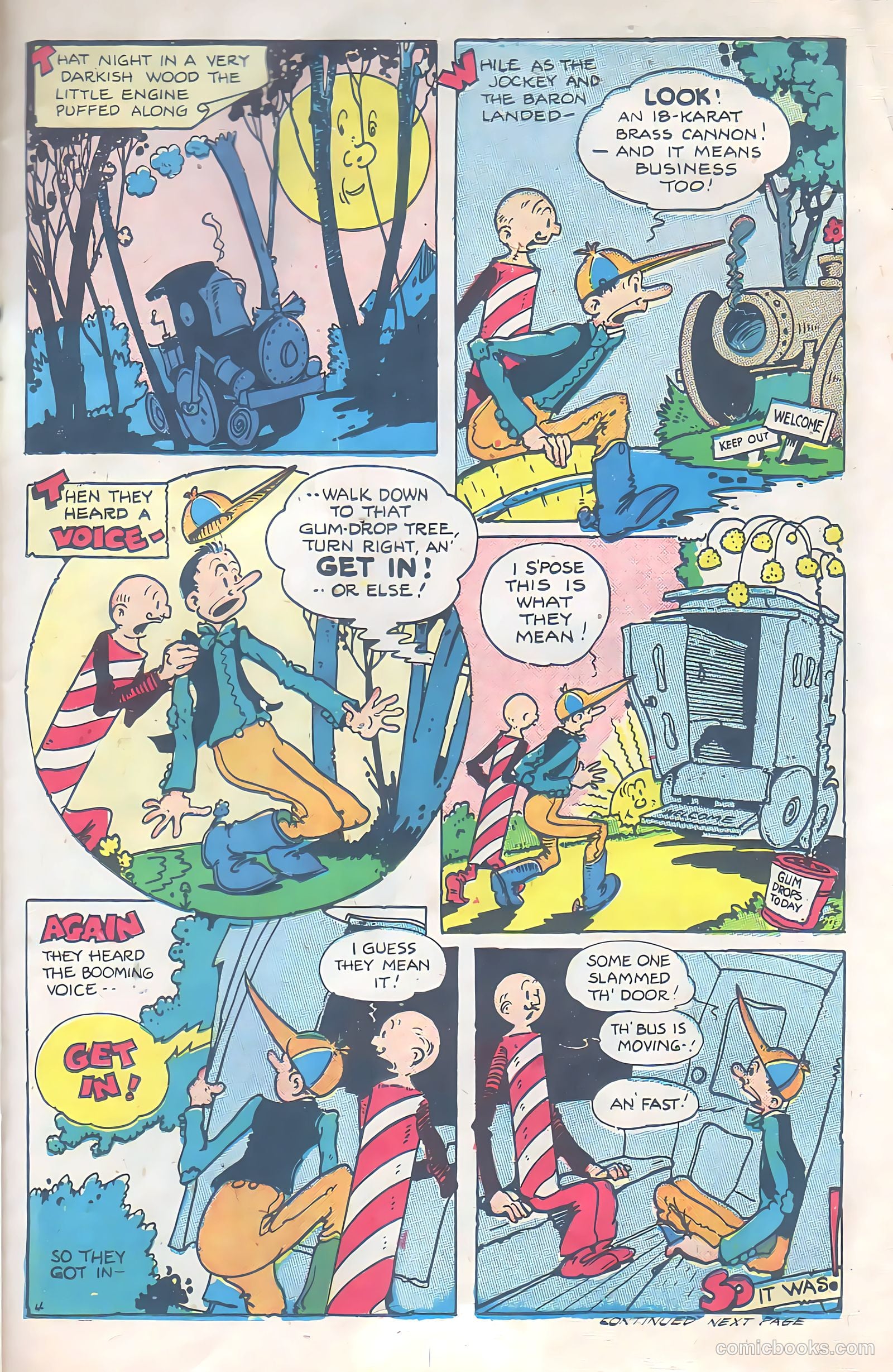 Jingle Jangle Comics #17 (1945) — page 23 of 33