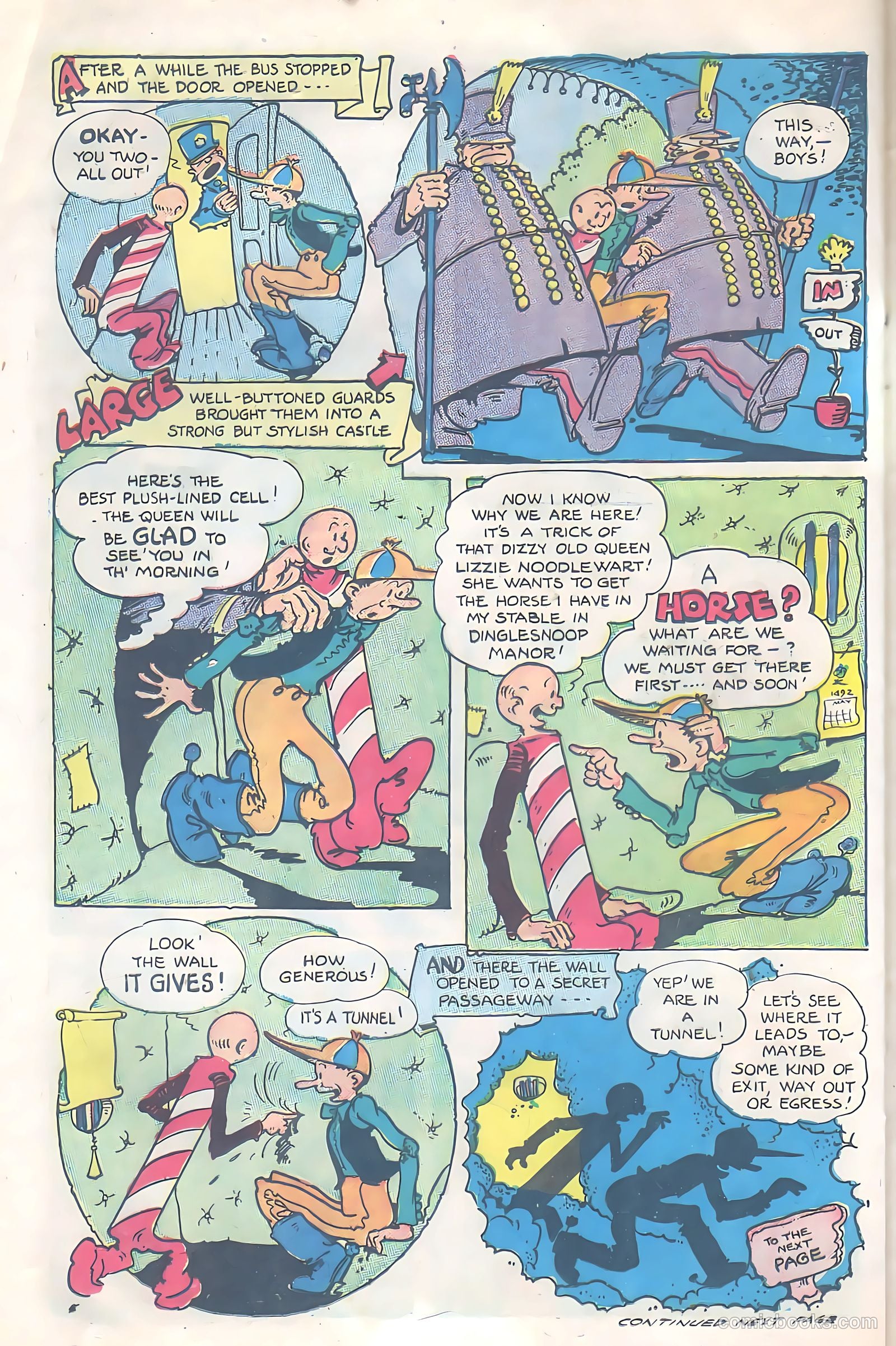 Jingle Jangle Comics #17 (1945) — page 24 of 33