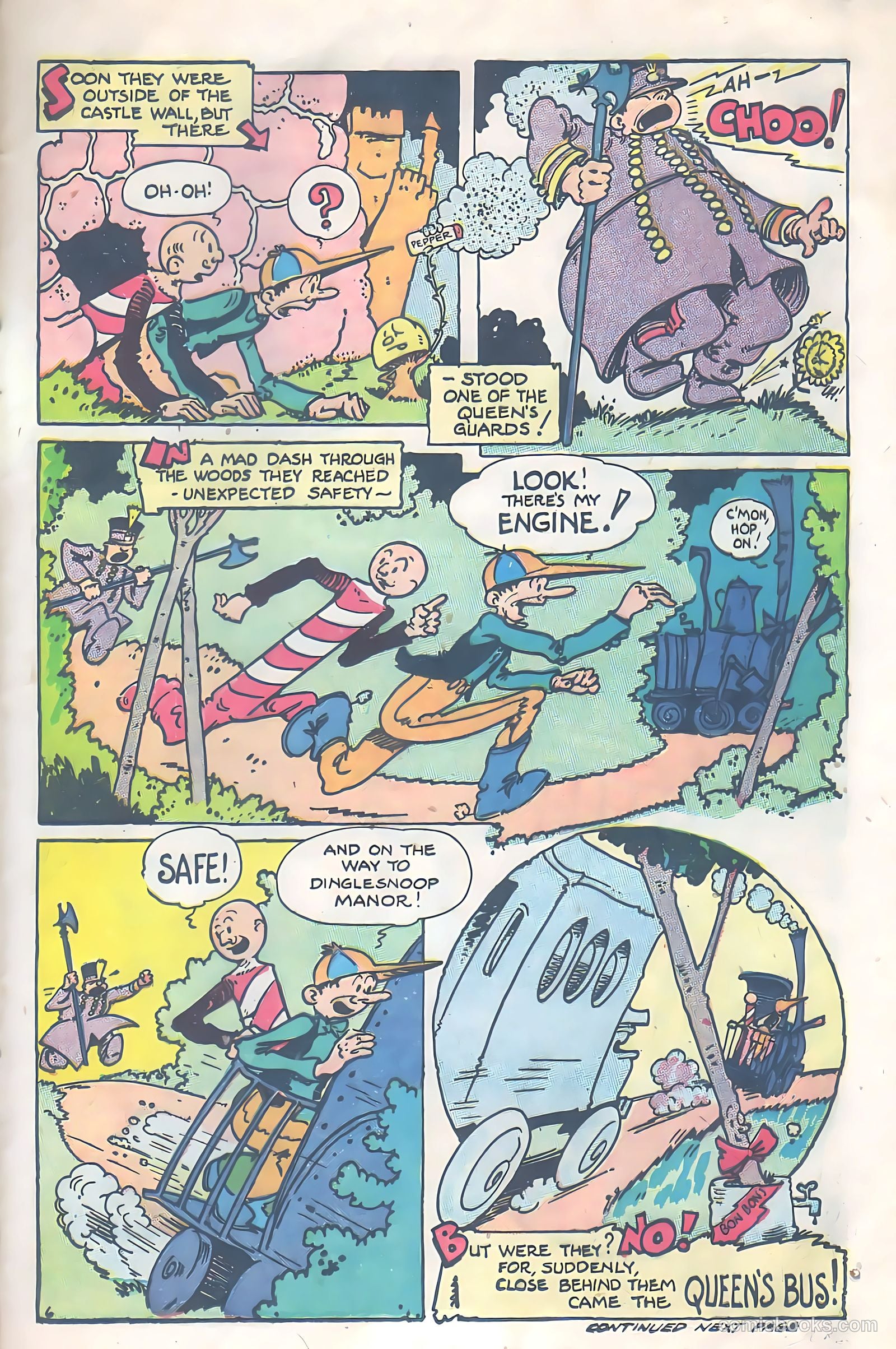 Jingle Jangle Comics #17 (1945) — page 25 of 33
