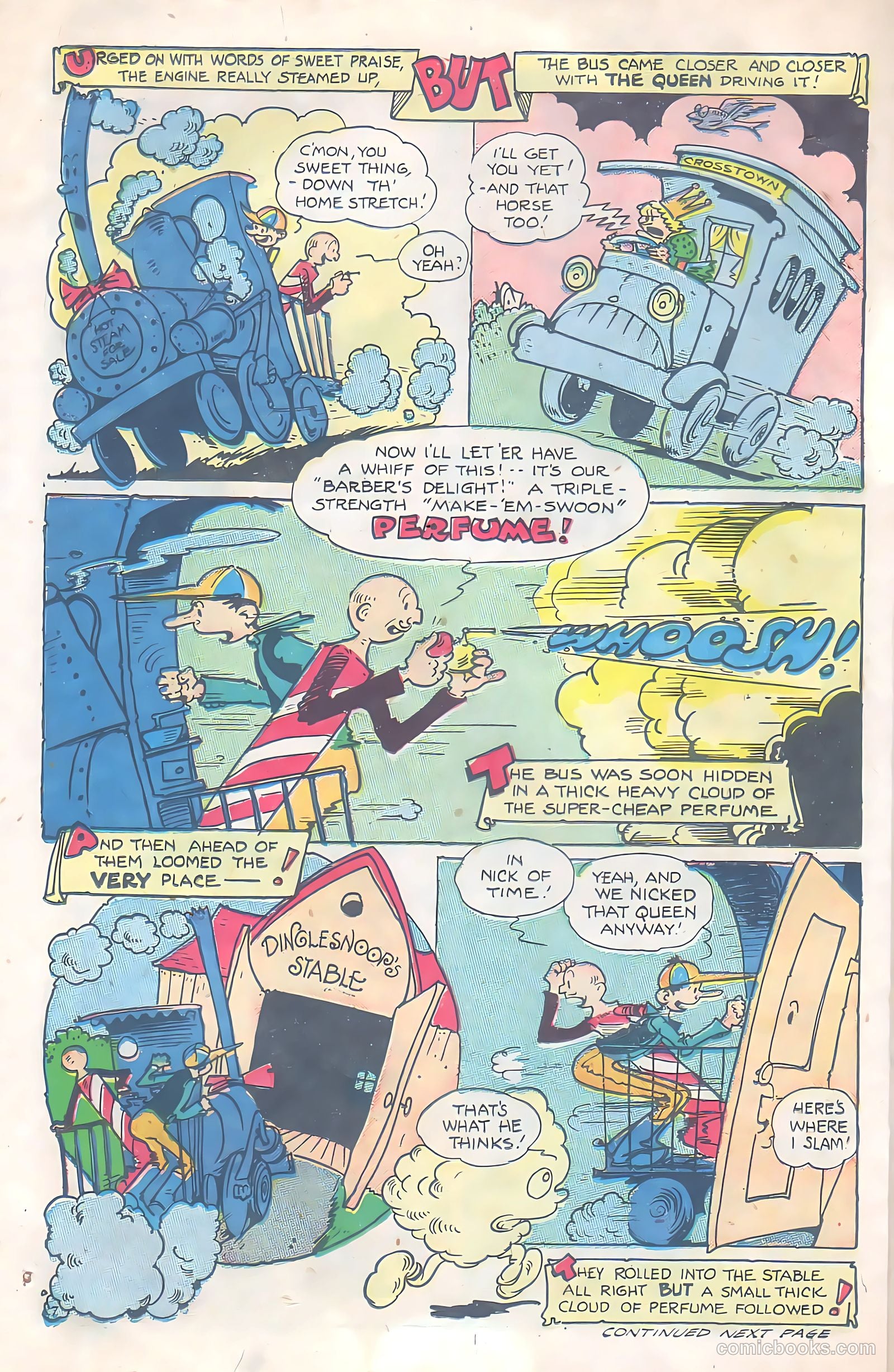 Jingle Jangle Comics #17 (1945) — page 26 of 33